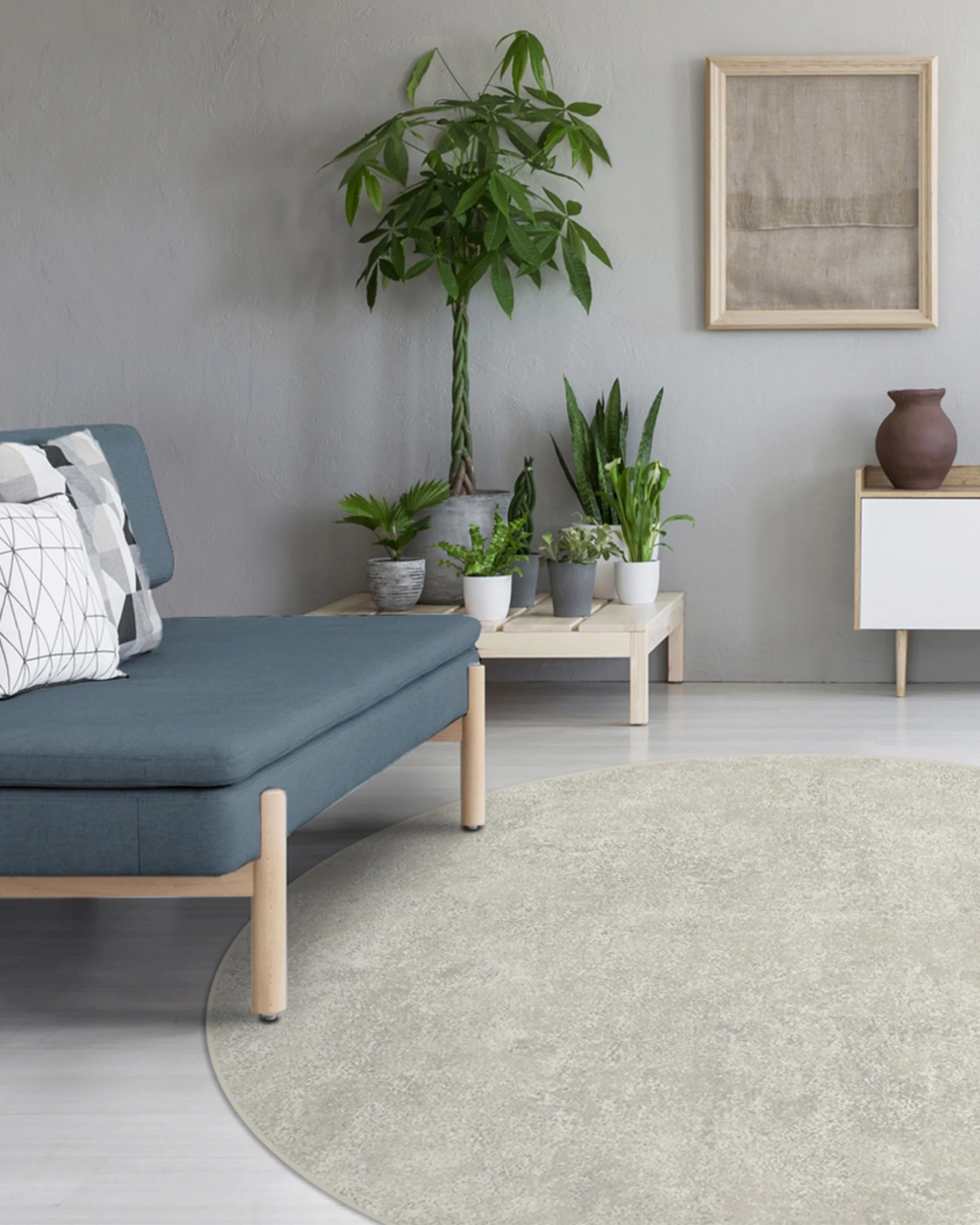 Serenata Ash Grey Flatwoven Rug