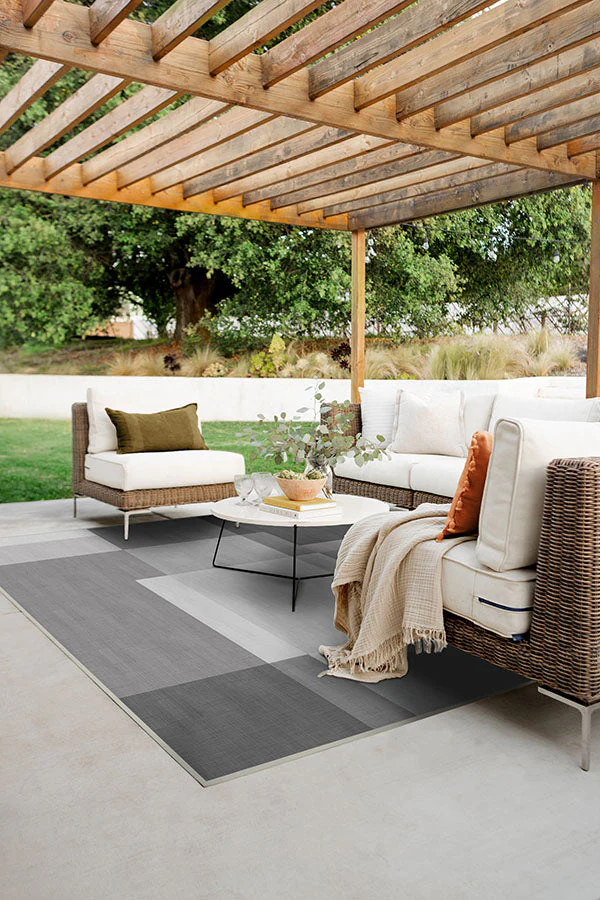Campo Grey Outdoor Rug