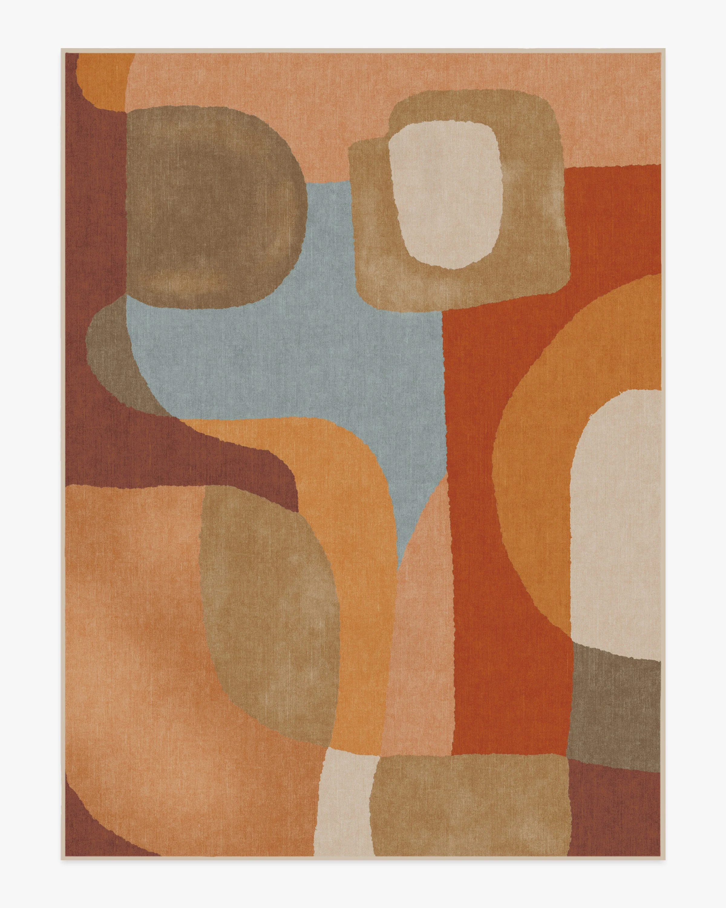 Sonia Terra & Sage Flatwoven Rug by Justina Blakeney