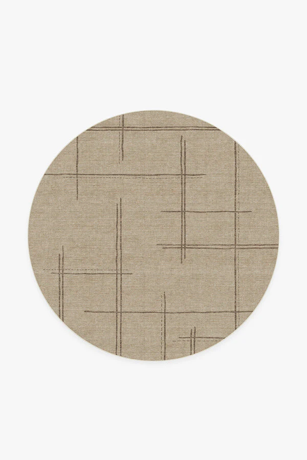 Stellan Latte Brown Rug