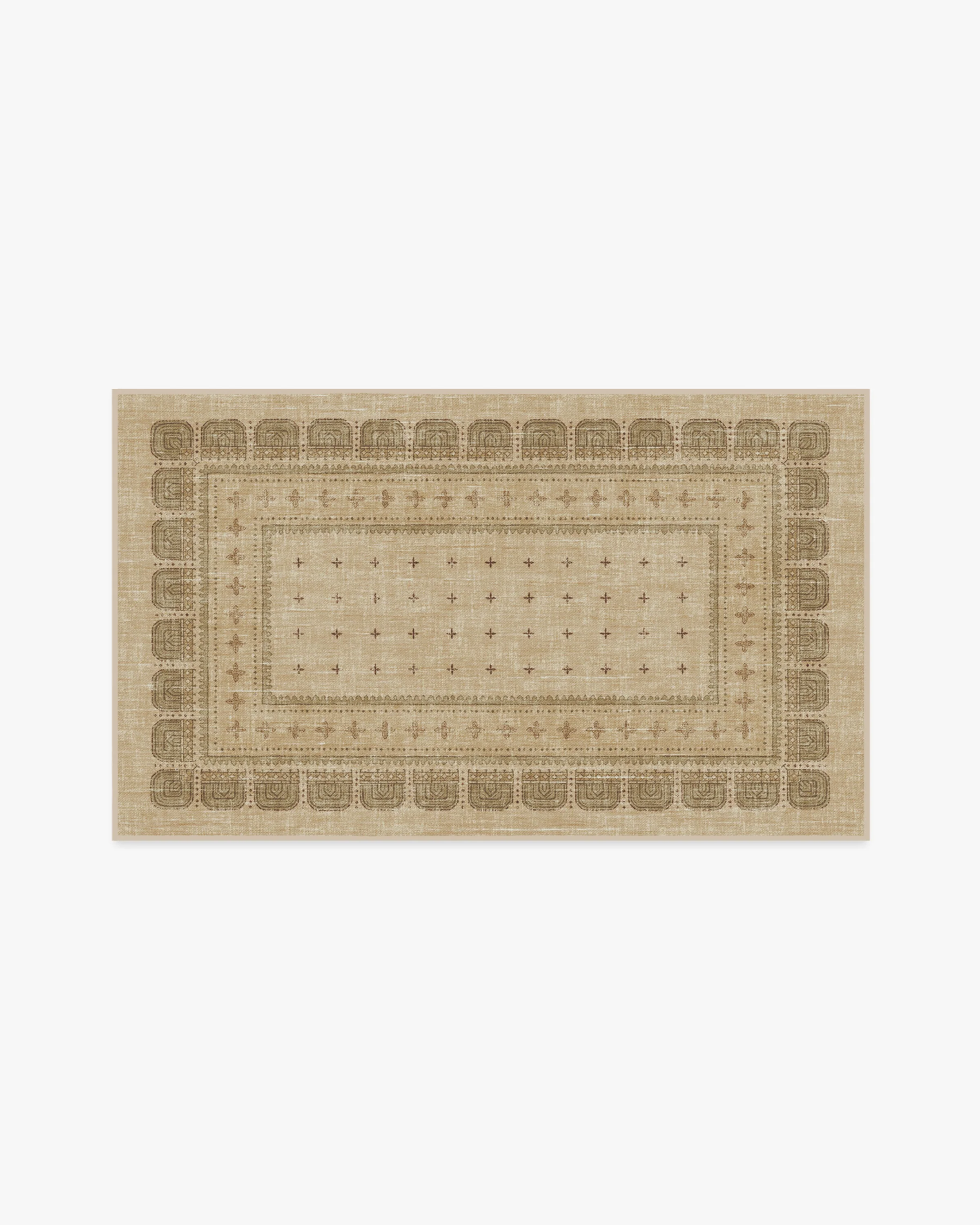 Beatrice Tan Flatwoven Rug