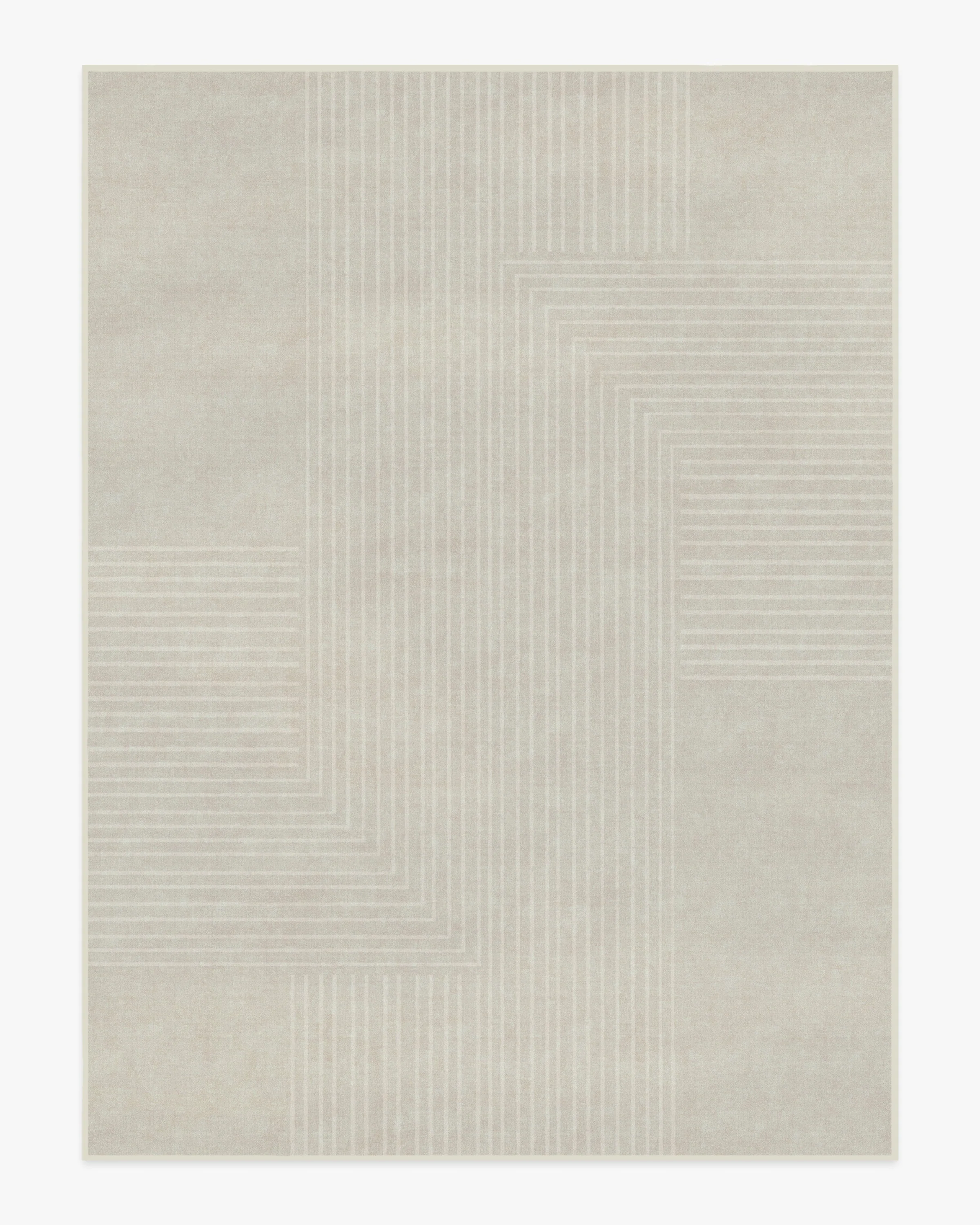 Bel Air Ivory Rug by The Hiltons