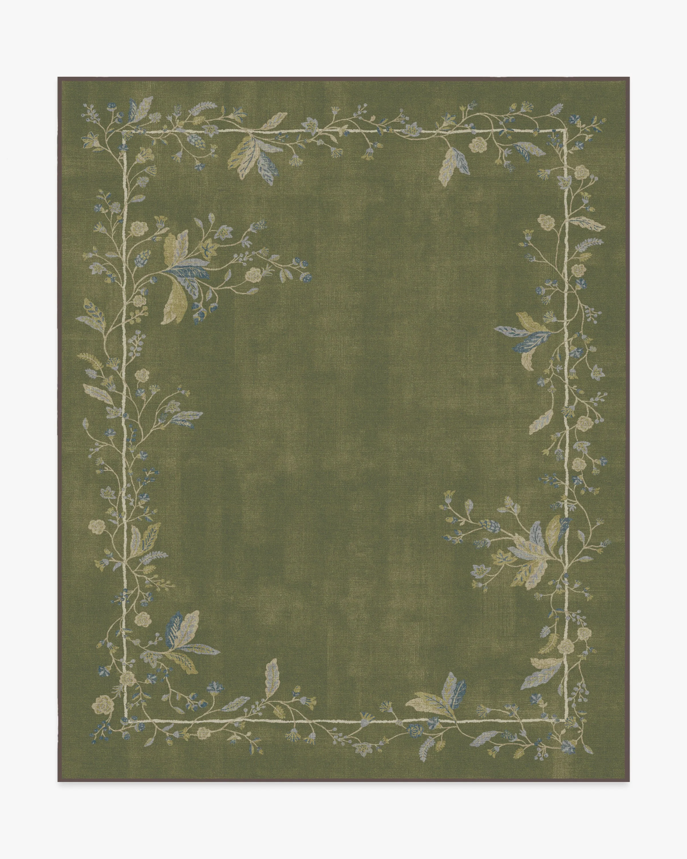 Daphne Olive Green Rug
