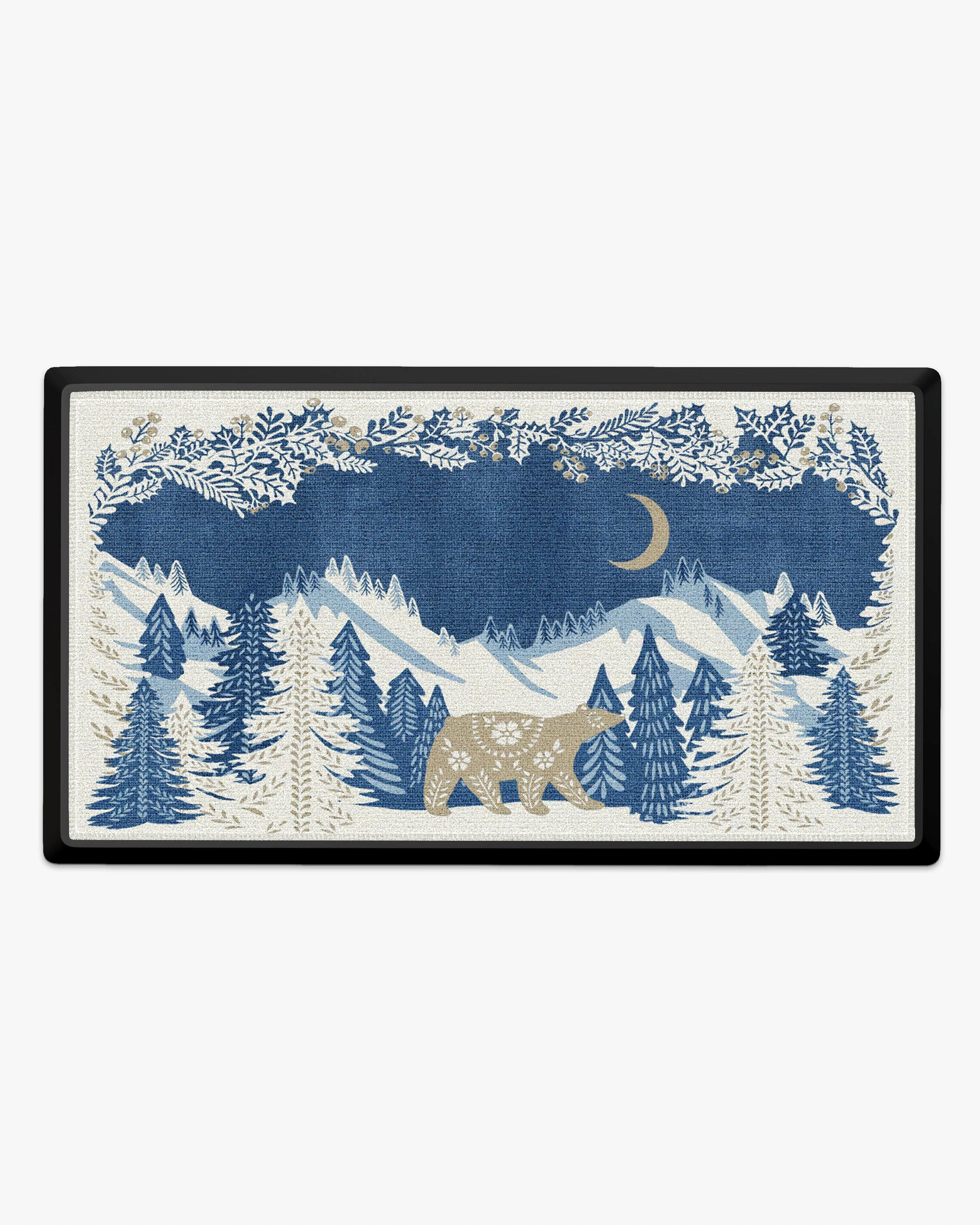 Alpine Winter Large Doormat