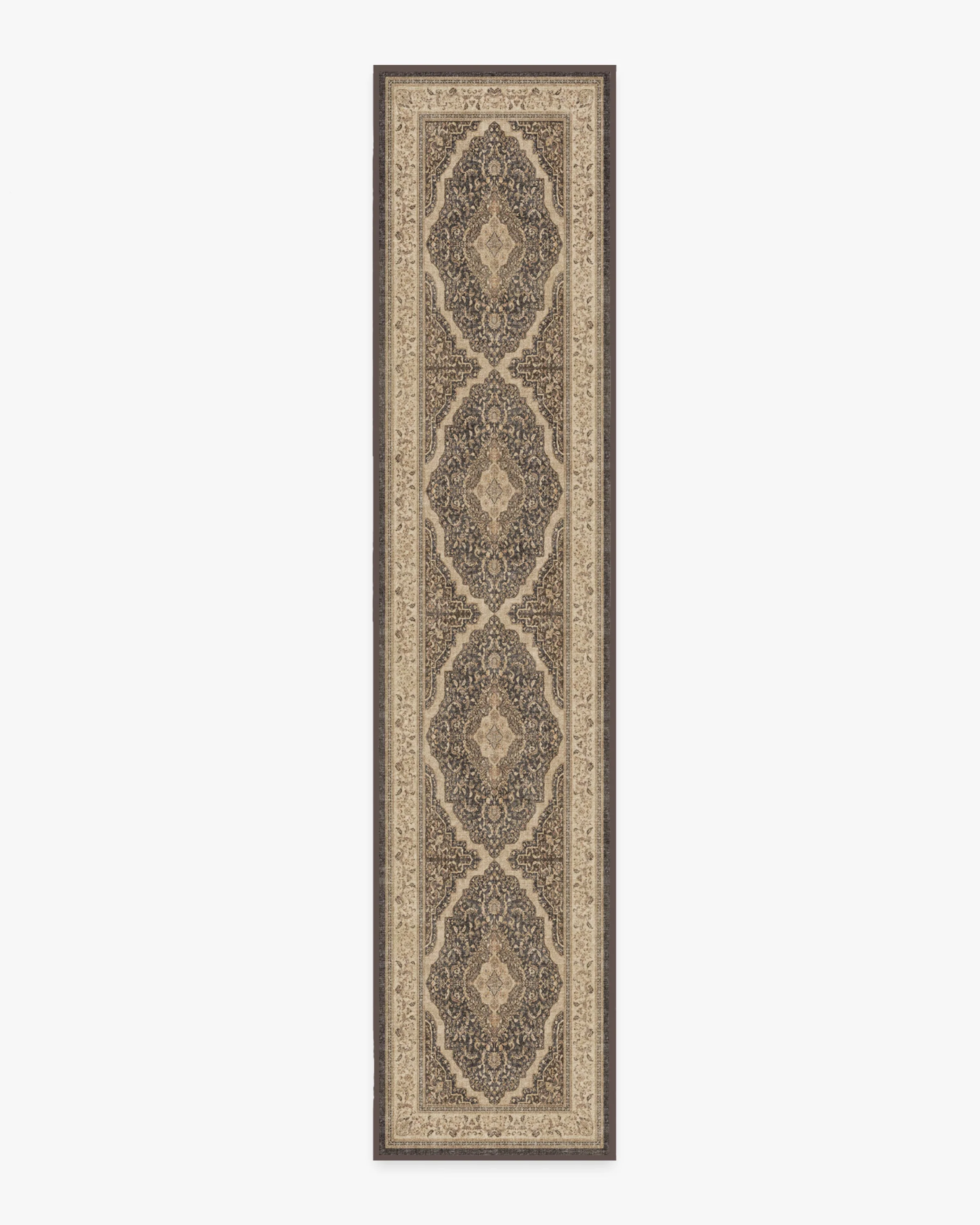 Adeline Dark Wood Rug