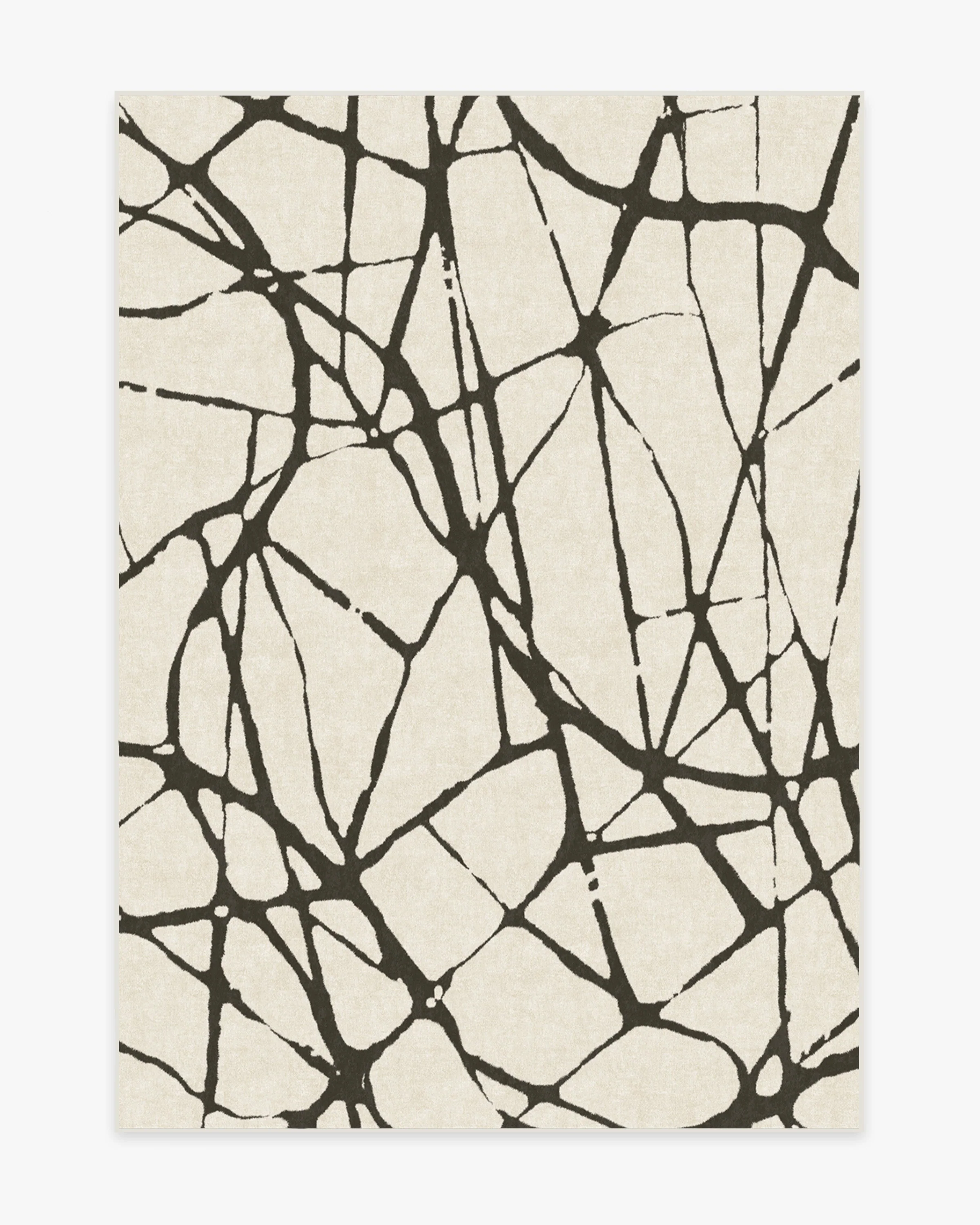 Marion Black & Ivory Rug by Nina Takesh