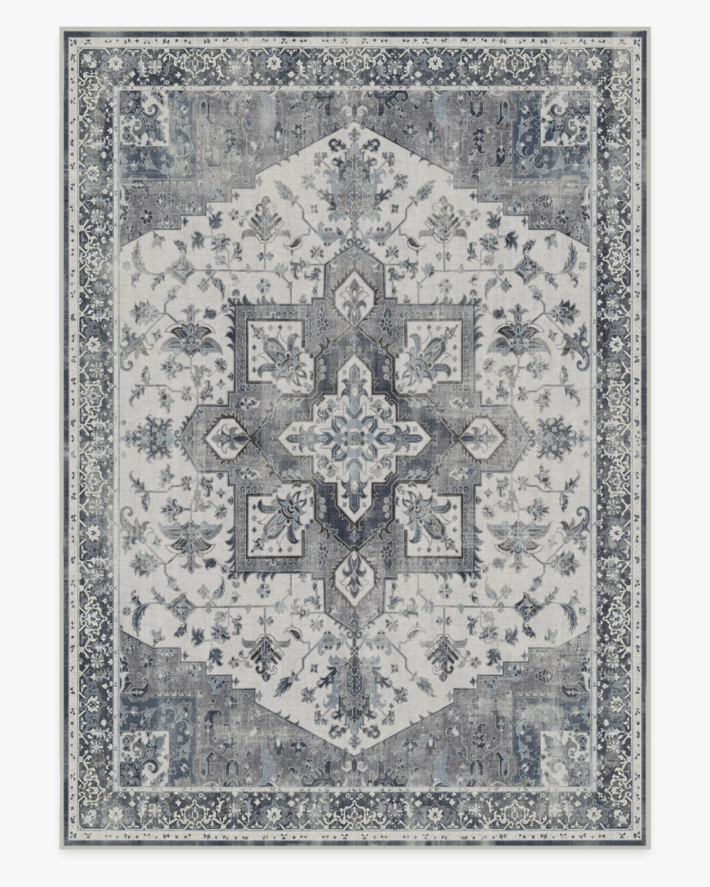 Kira Stone Blue Rug