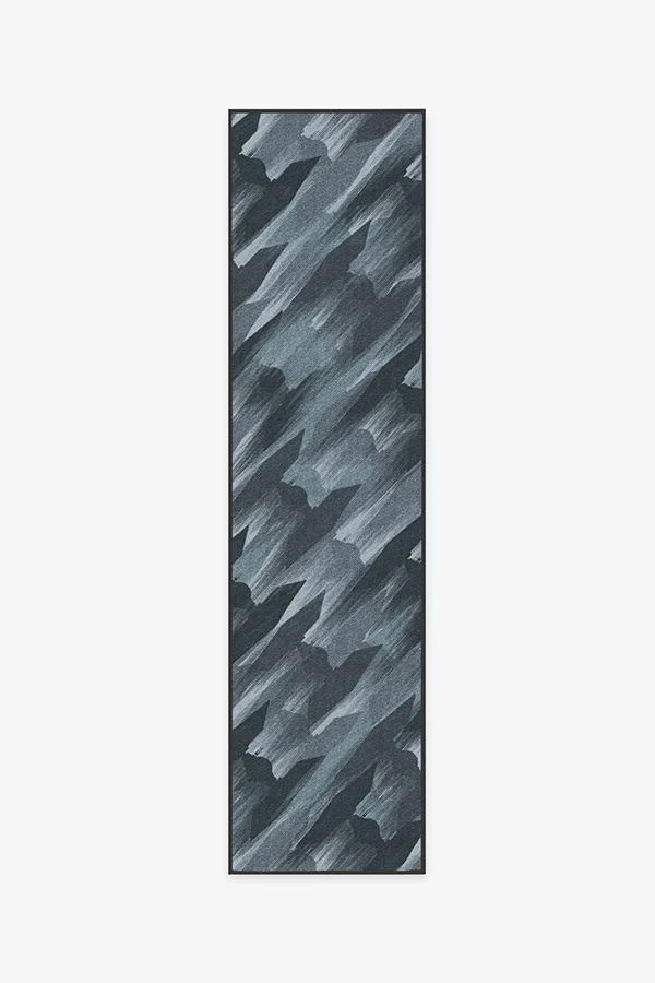 TIE Fighter Houndstooth Blue Flatwoven Rug