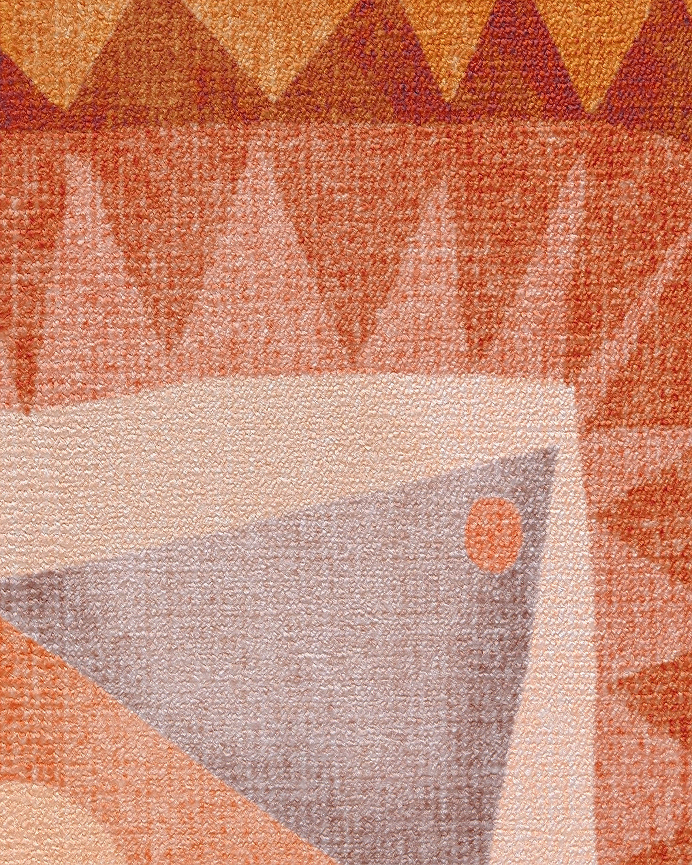 Hilma Sunset Rug by Justina Blakeney