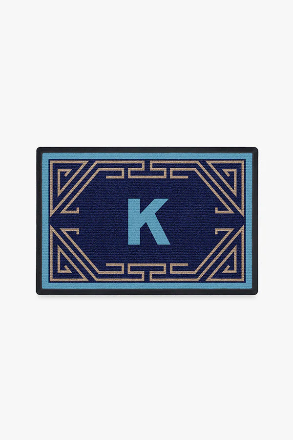 Easthampton Monogram Doormat by Jonathan Adler