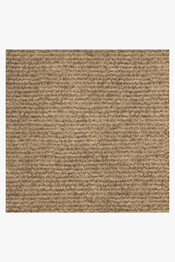 Looped Solid Light Coir Large Doormat