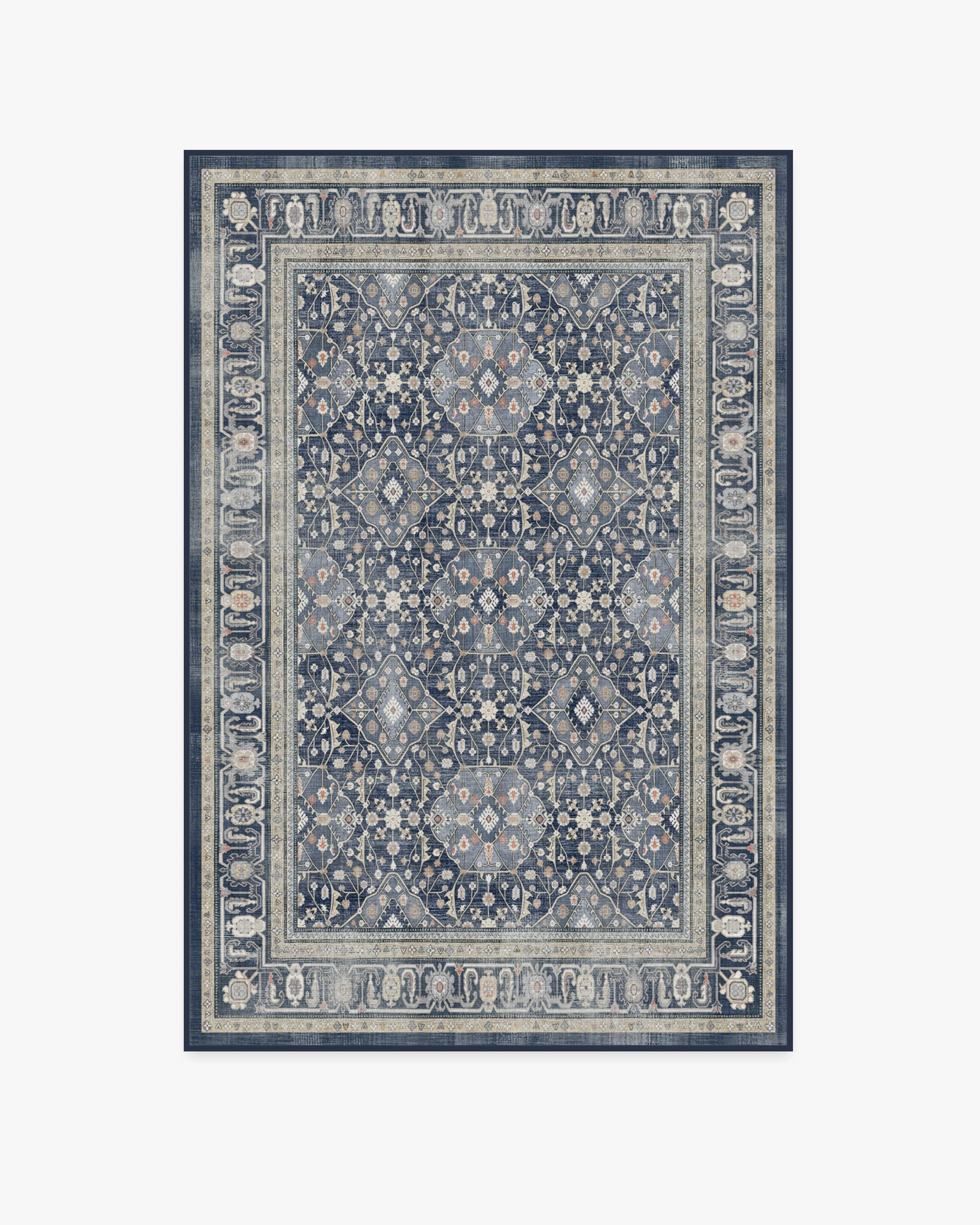 Alessia Dusk Blue Rug