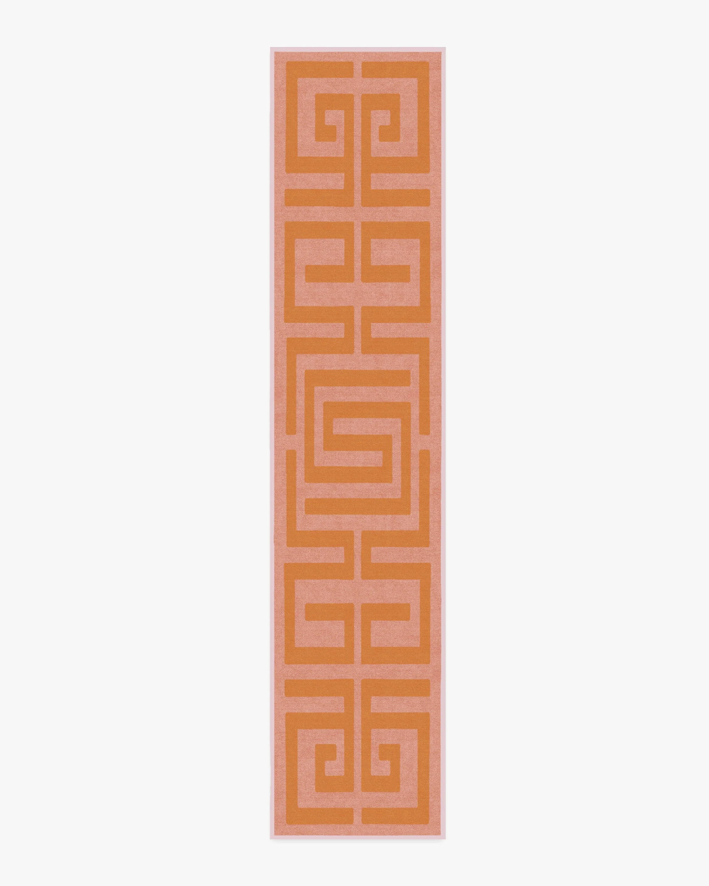 Maze Pink & Orange Rug