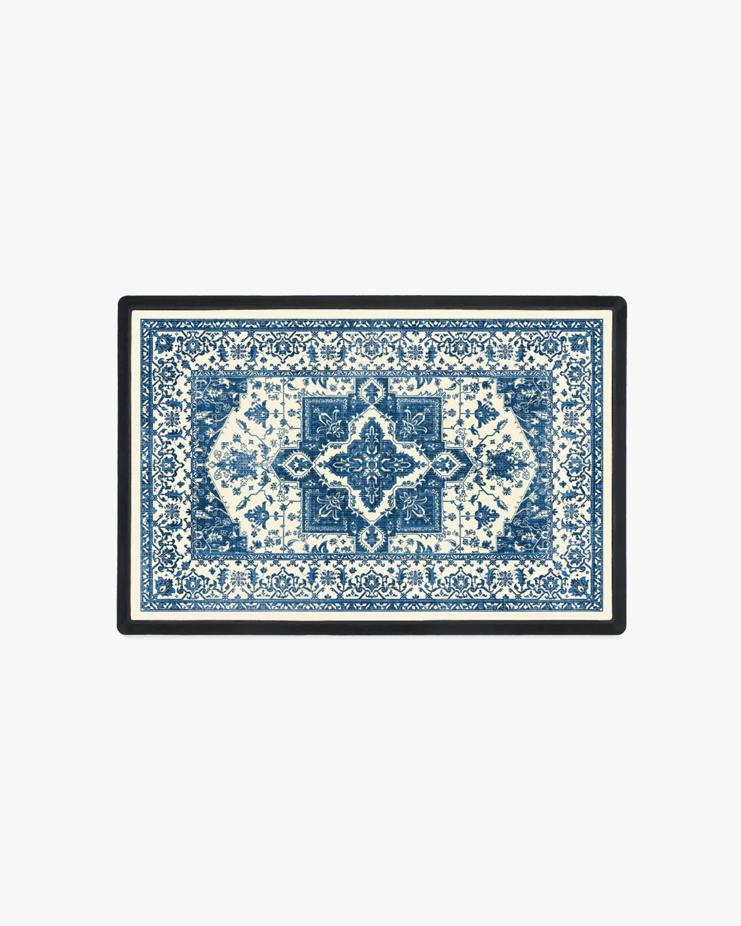 Kira Delft Blue Doormat