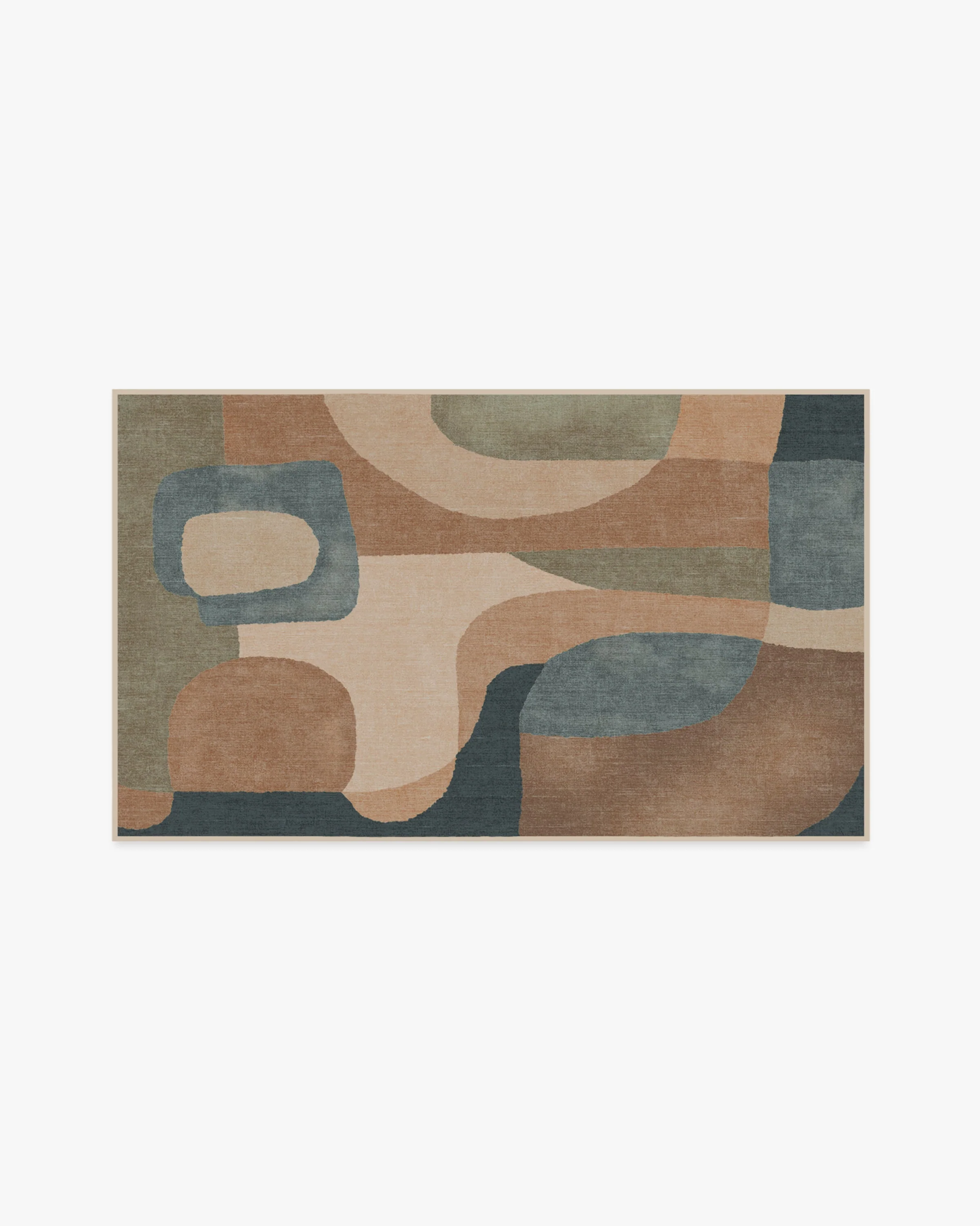 Sonia Sand & Ocean Flatwoven Rug by Justina Blakeney