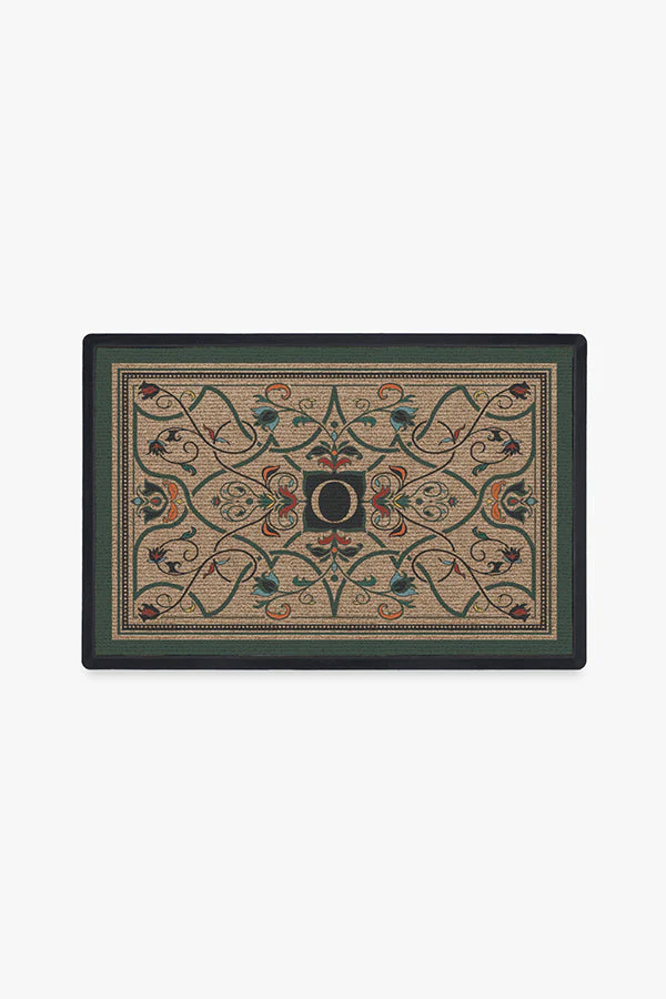 Maeva Monogram Doormat