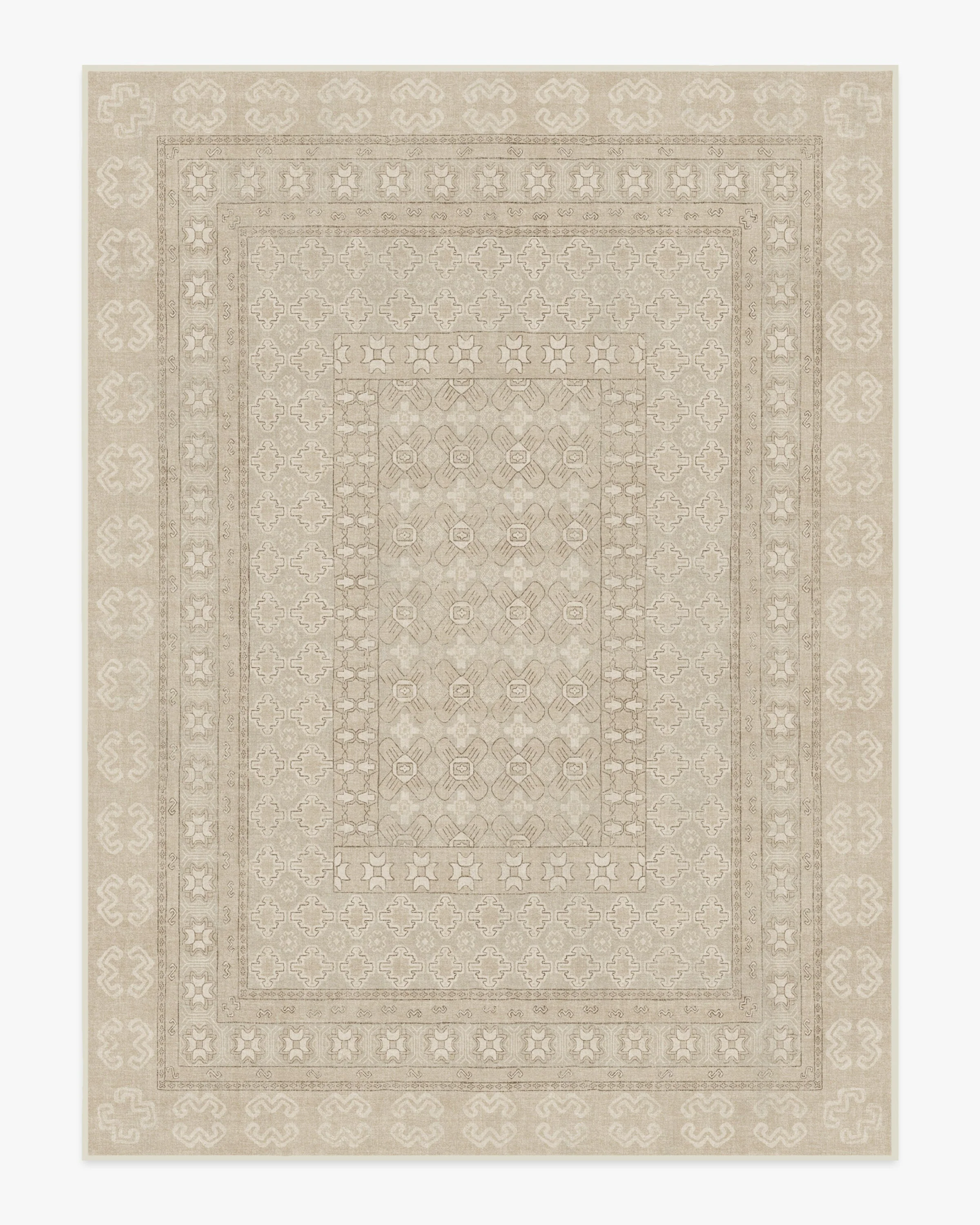 Cyrus Beige Ivory Rug