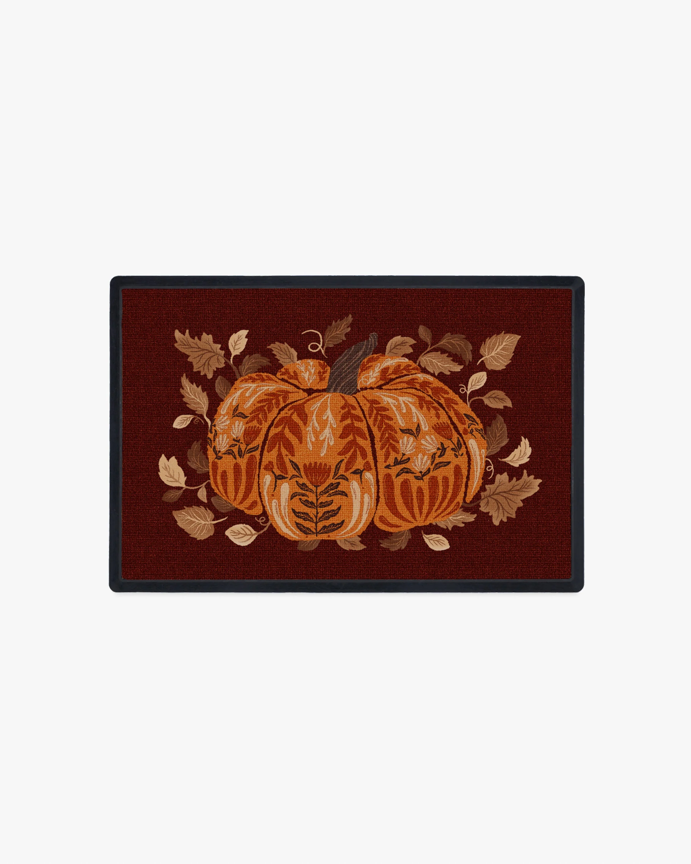 Harvest Pumpkin Doormat