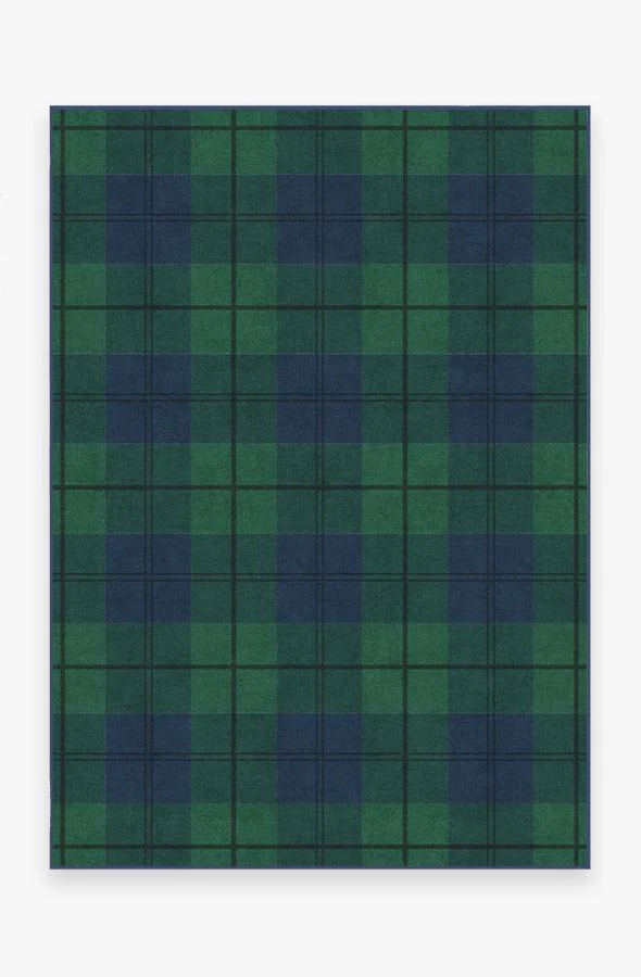 Buffalo Plaid Blackwatch Rug