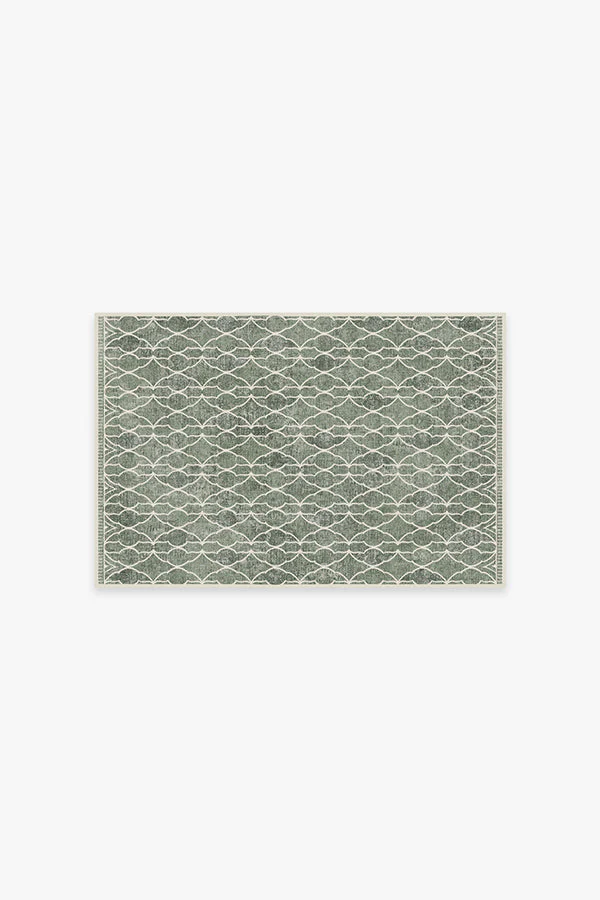Grogu™ Trellis Sage Green Rug