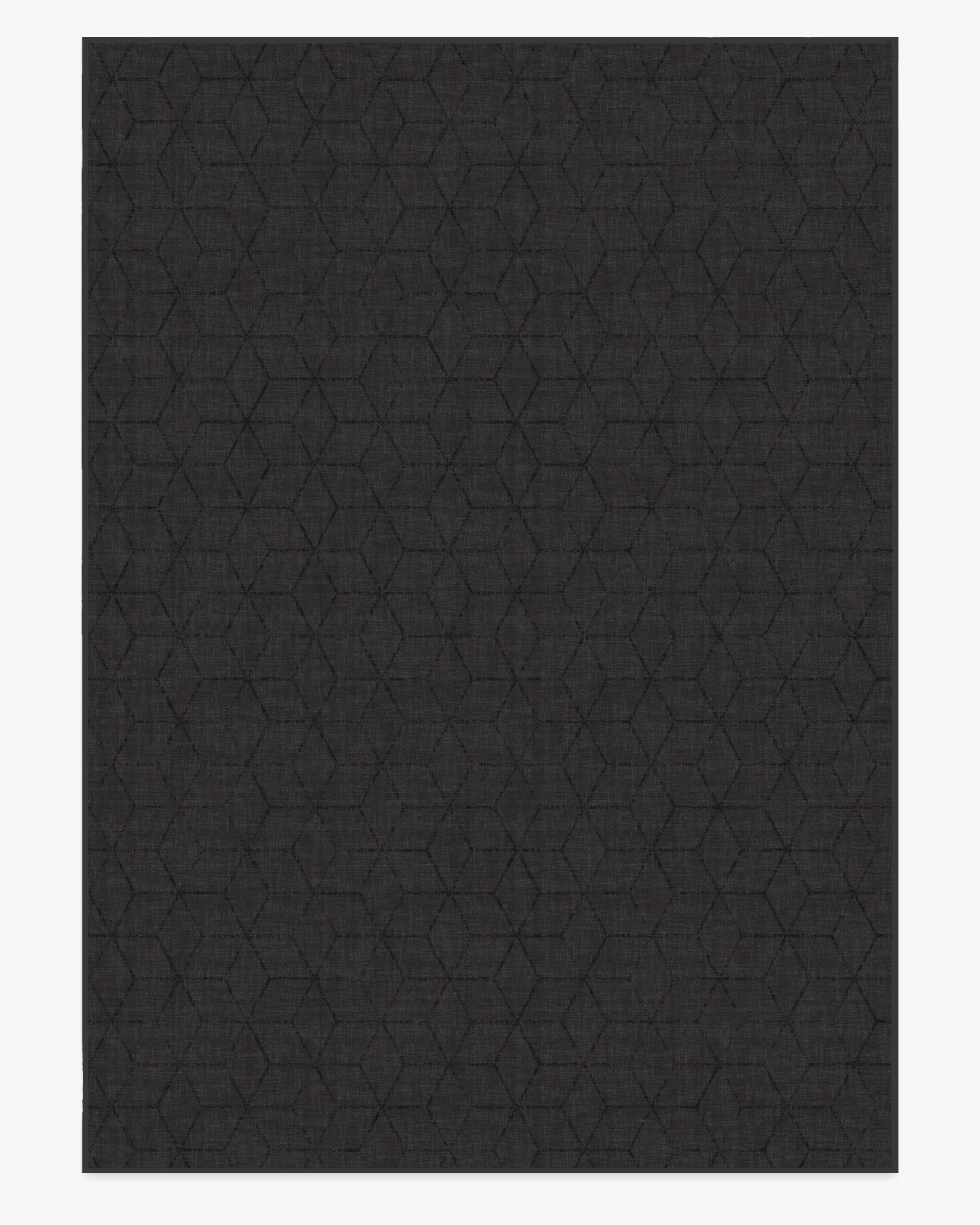 Prisma Soft Black Rug