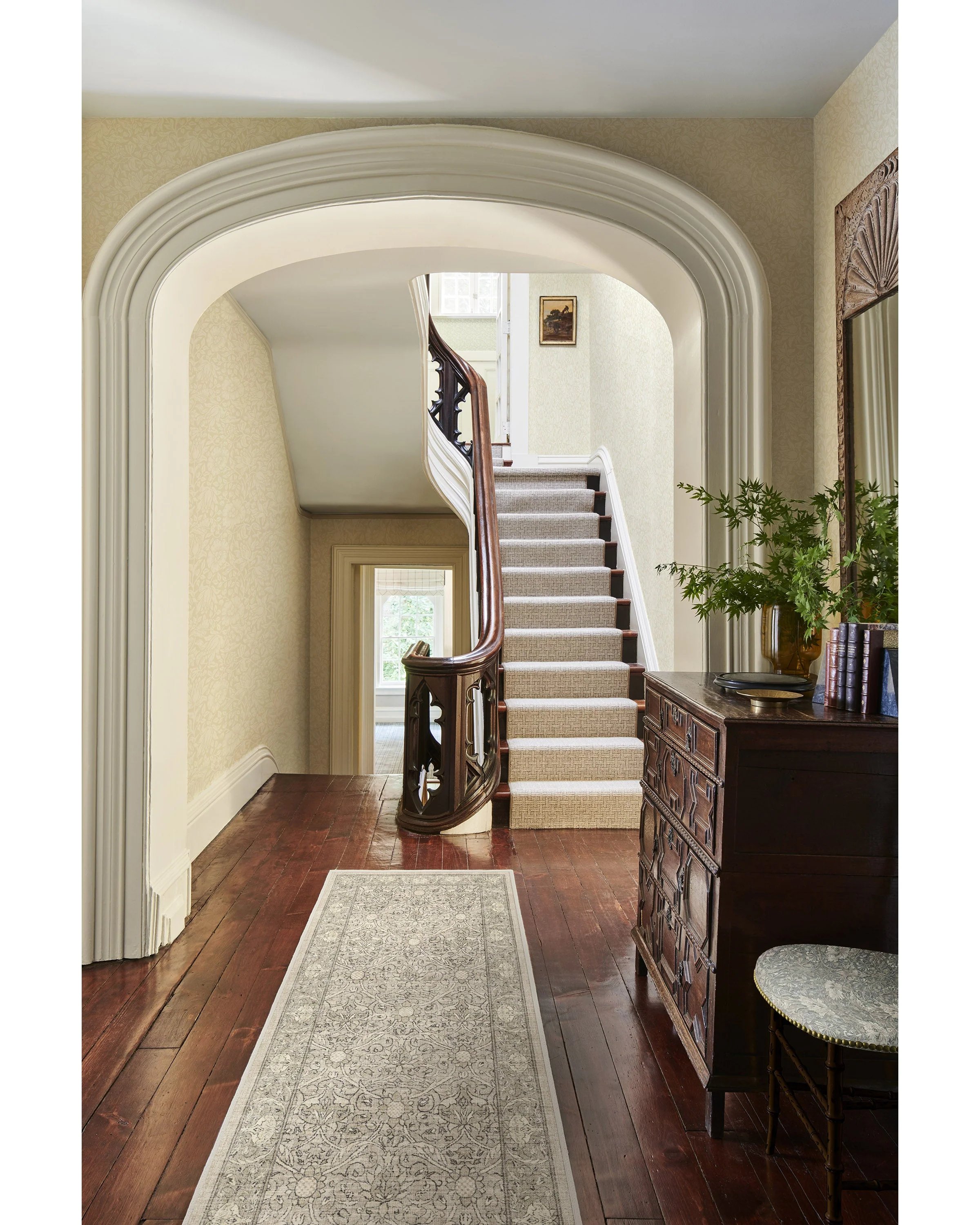Montreal Natural Stone Rug by Morris & Co.