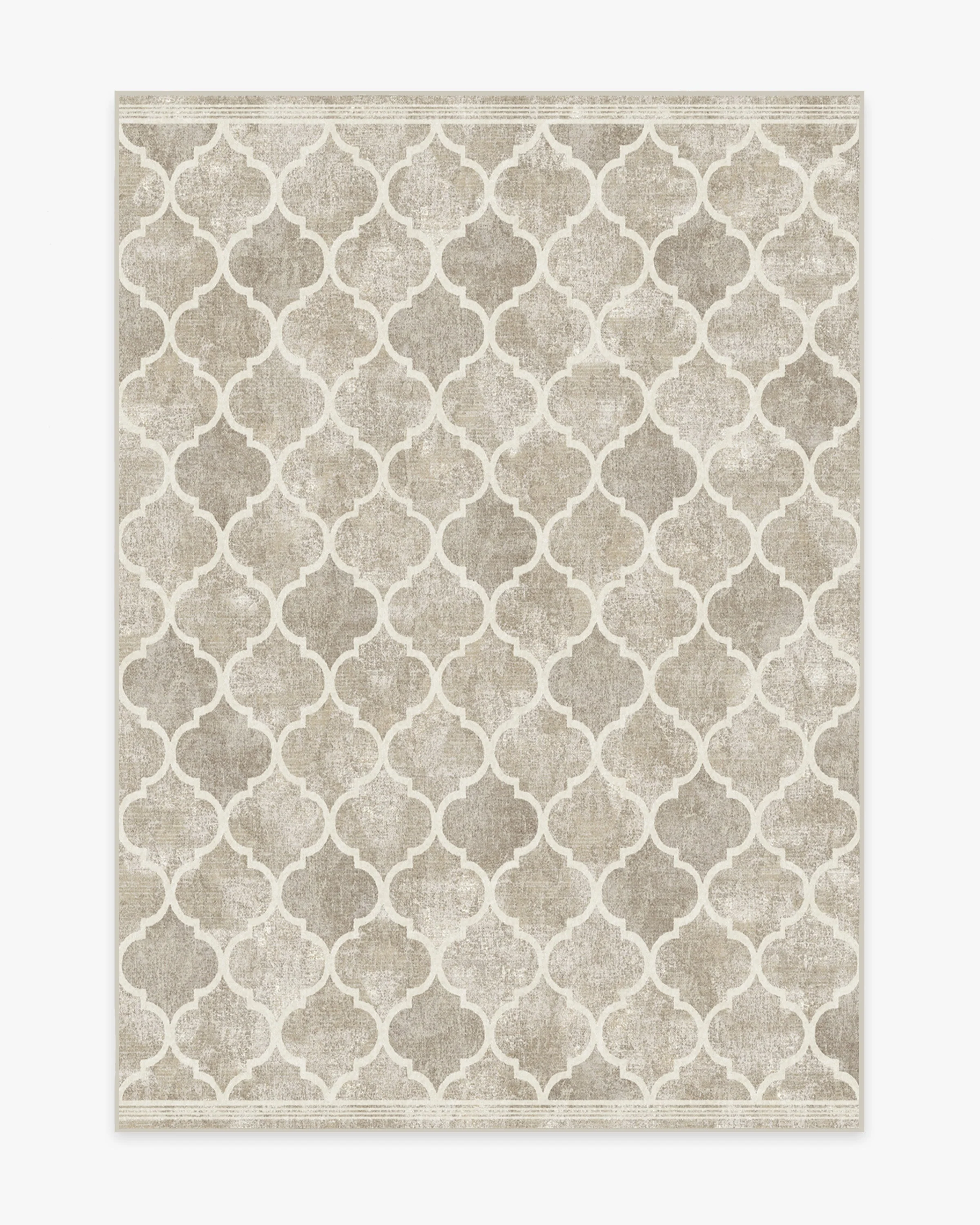 Terali Ash Grey Flatwoven Rug