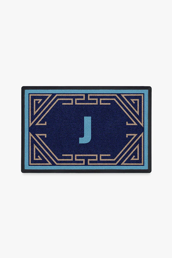 Easthampton Monogram Doormat by Jonathan Adler