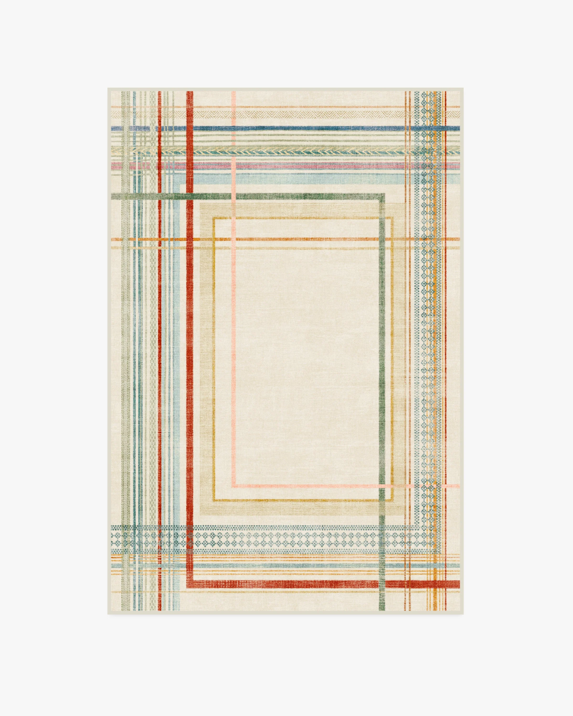 Callie Cream Multicolor Rug
