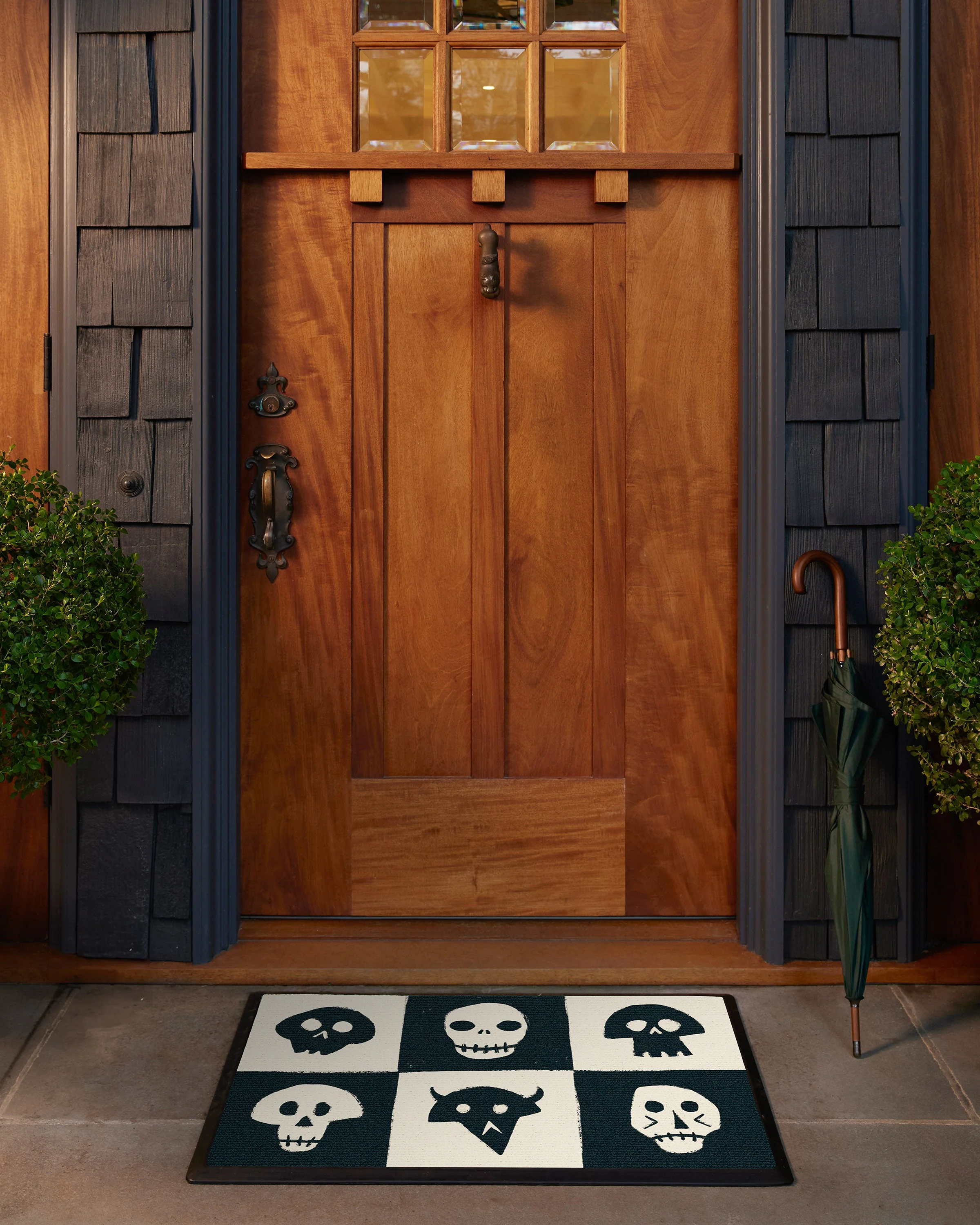 Grim Grins Doormat