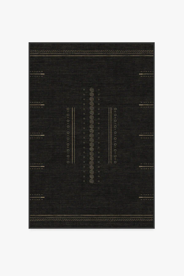 Milos Black Rug
