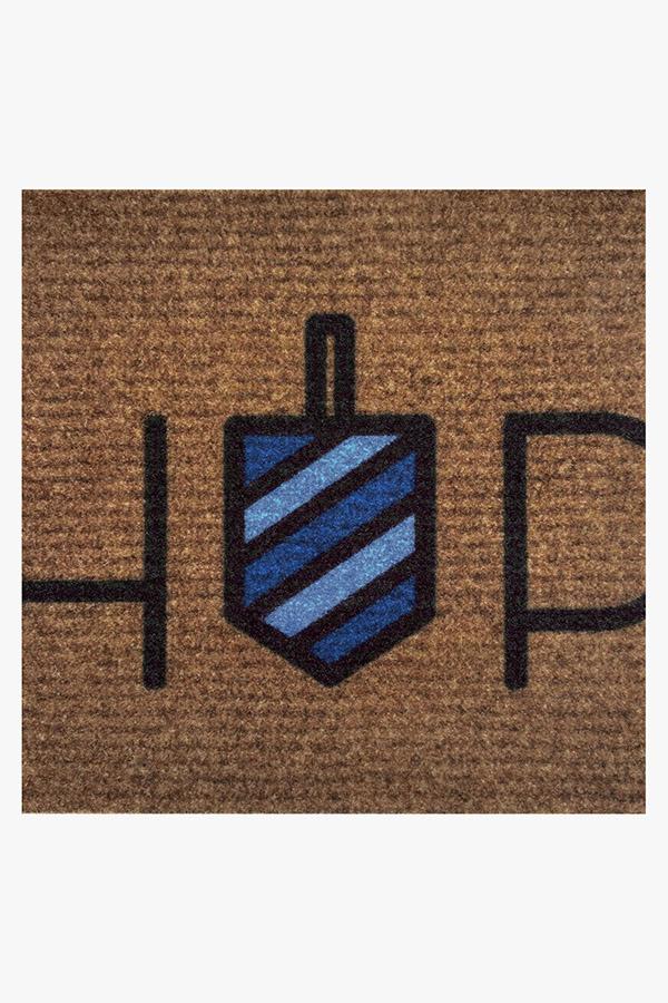 Deco Greeting Hanukkah Doormat