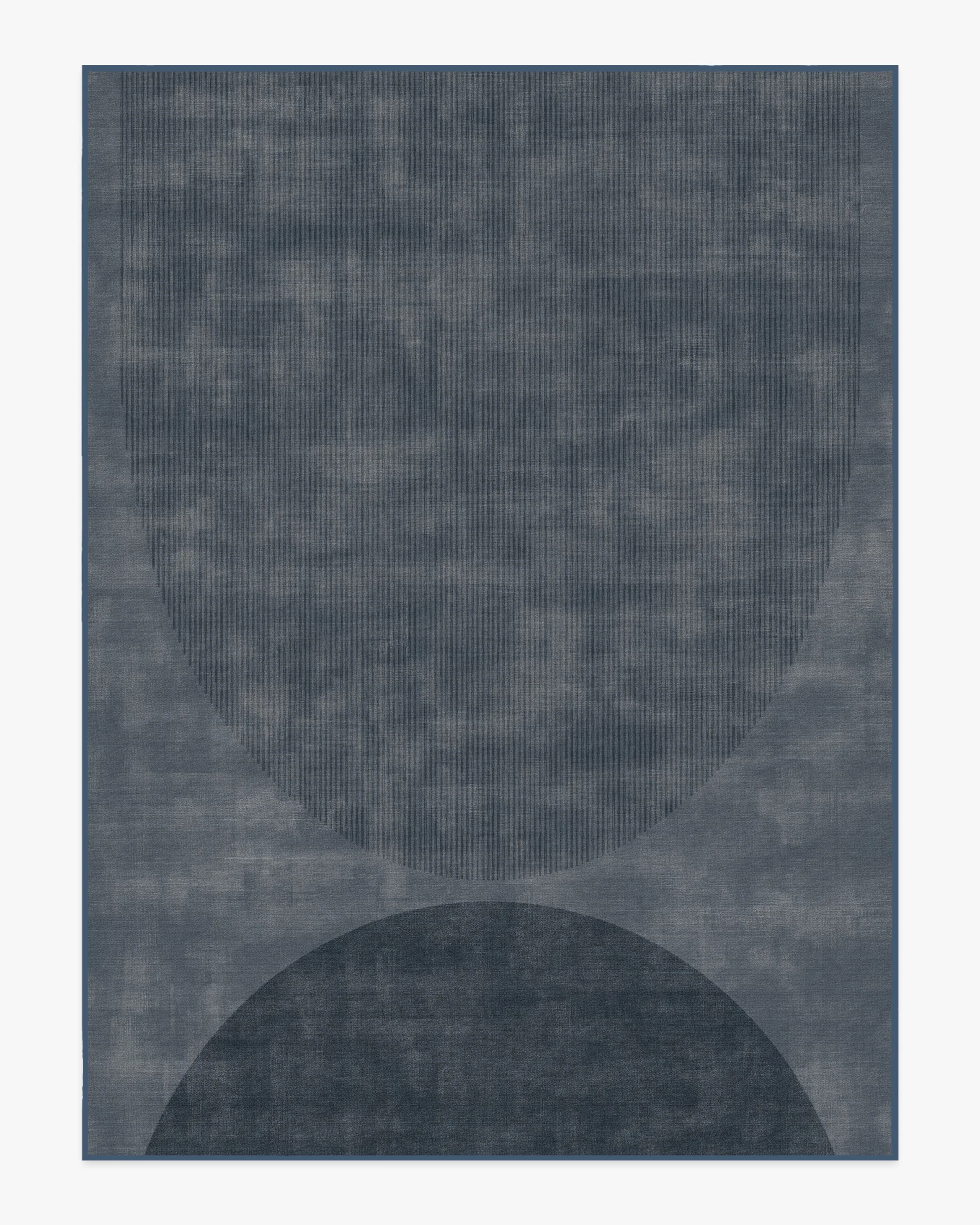 Eclipse Navy Flatwoven Rug