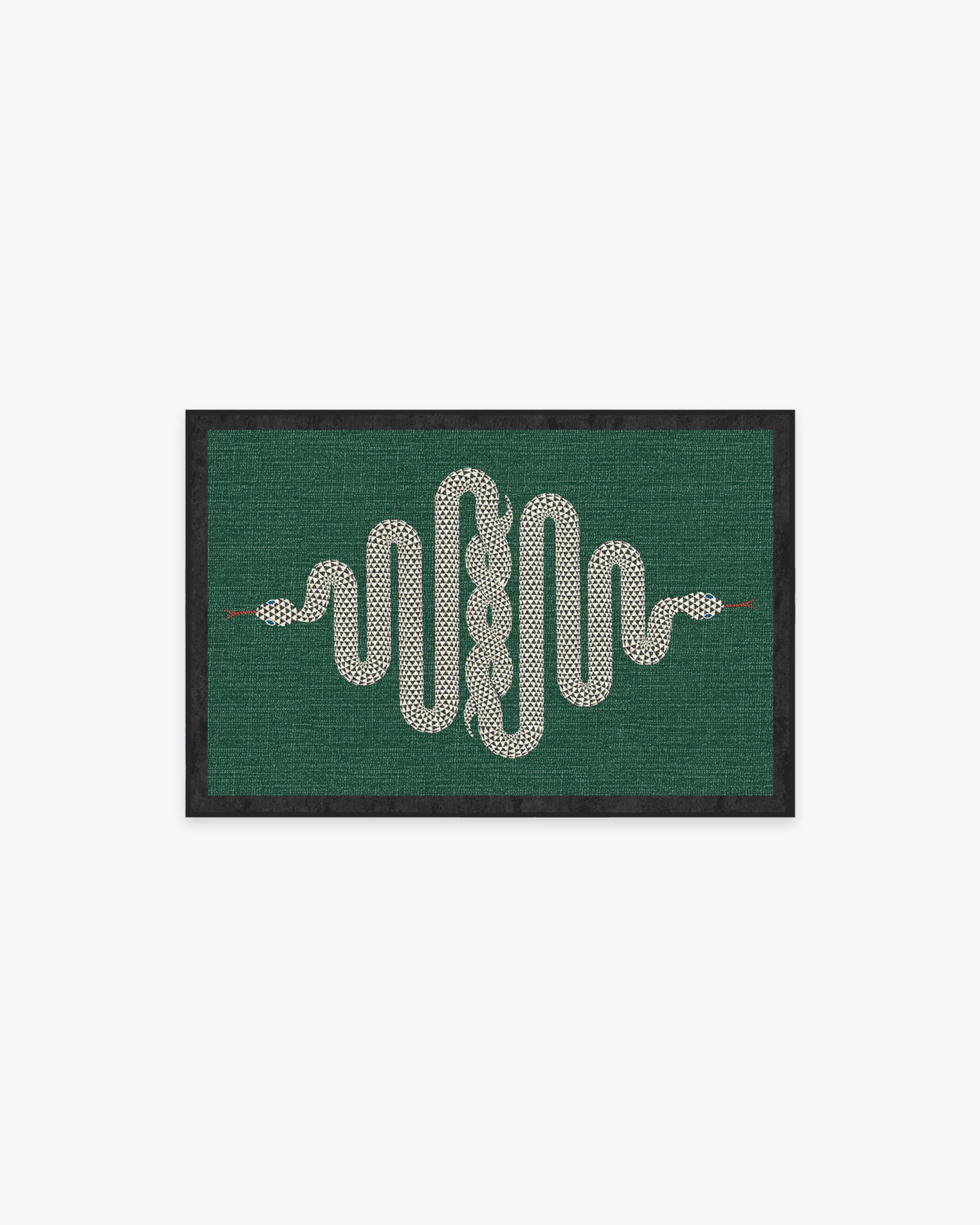 Venom Emerald Rug by Jonathan Adler