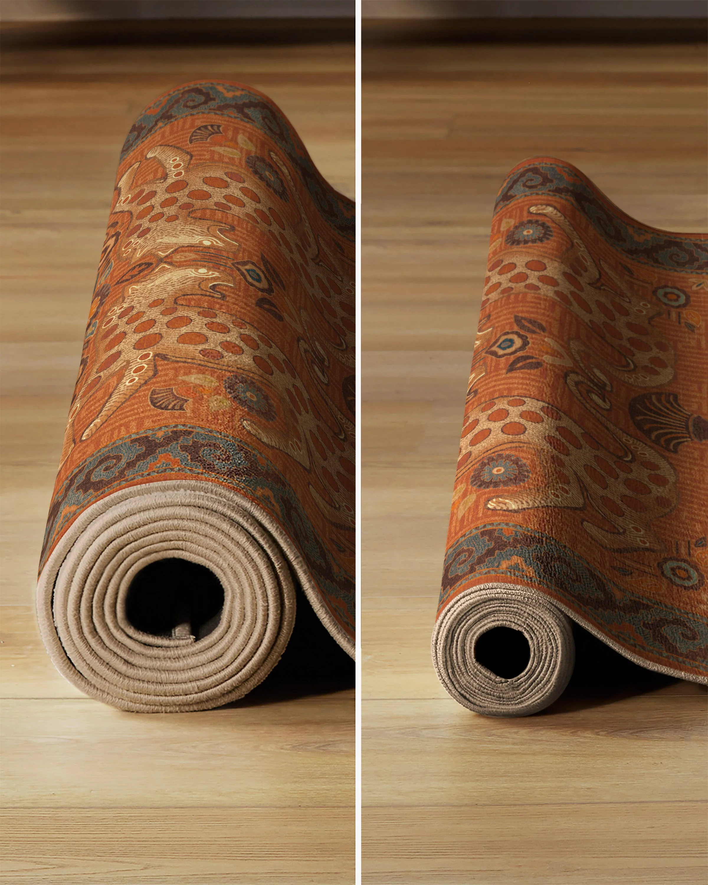Eartha Terracotta Rug by Justina Blakeney
