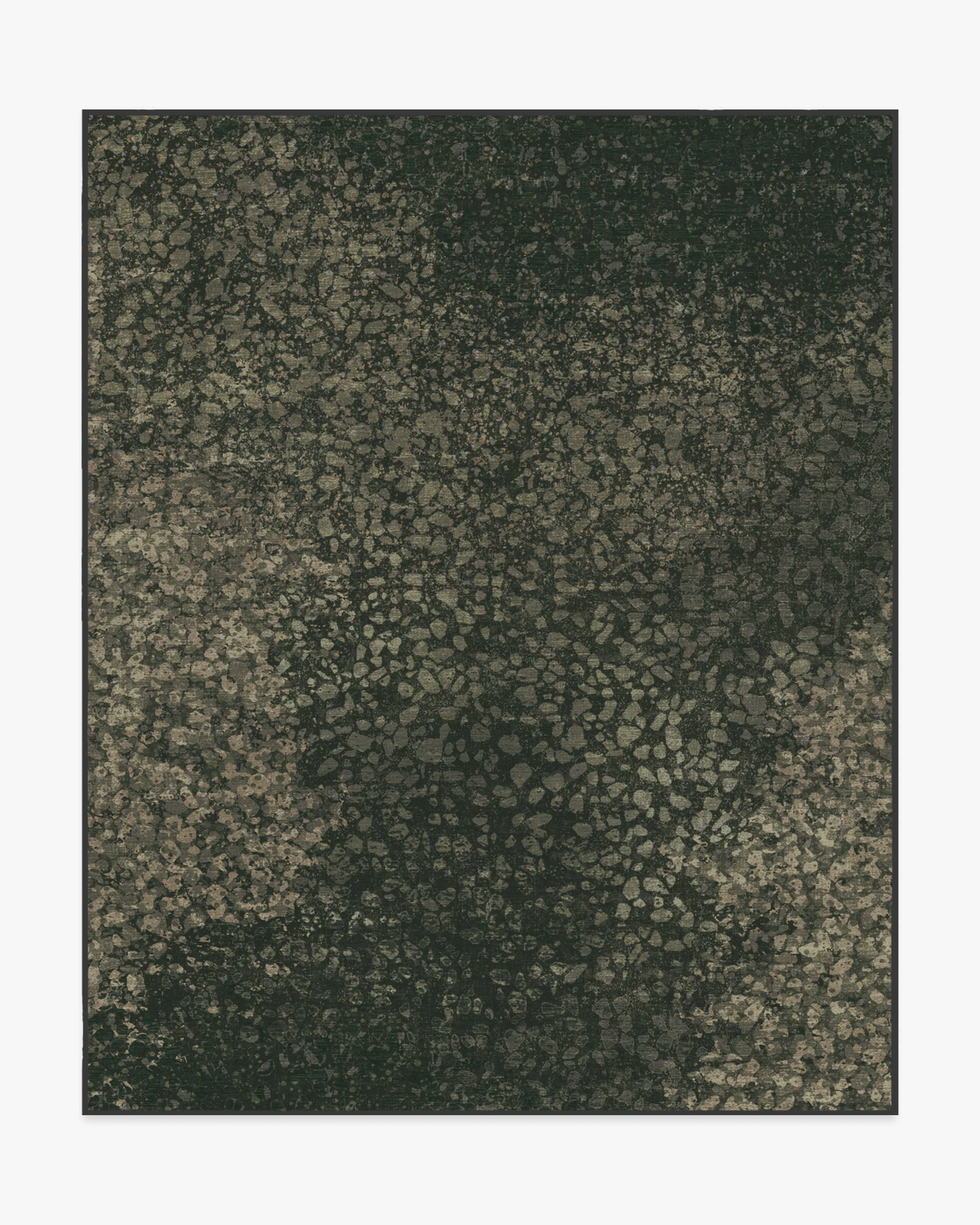 Terran Moss Rug by Architectural Digest