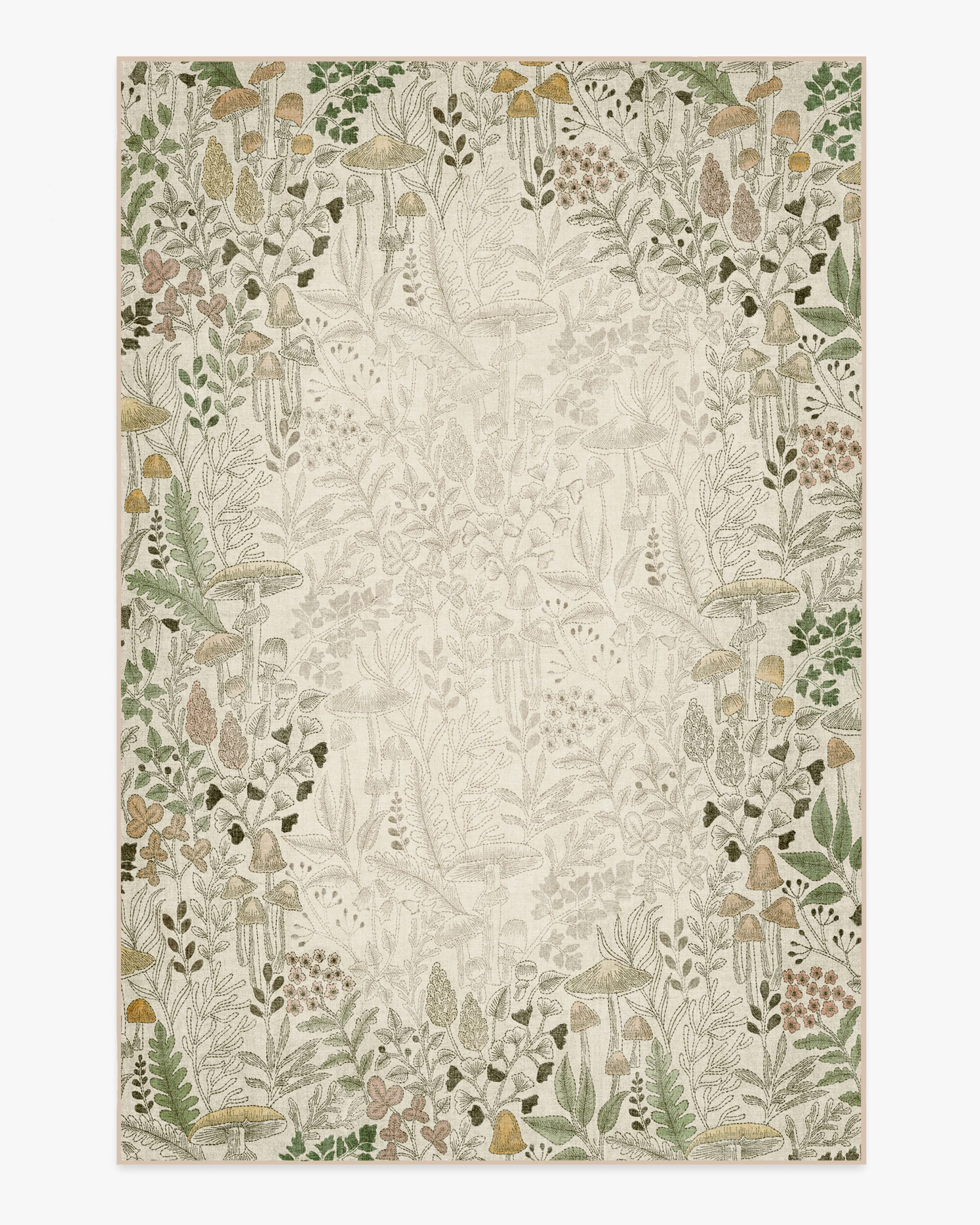 Wildwood Neutral Flatwoven Rug