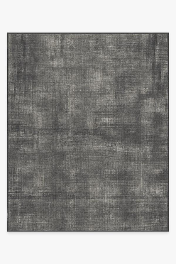 Sudaria Solid Greyscale Flatwoven Rug