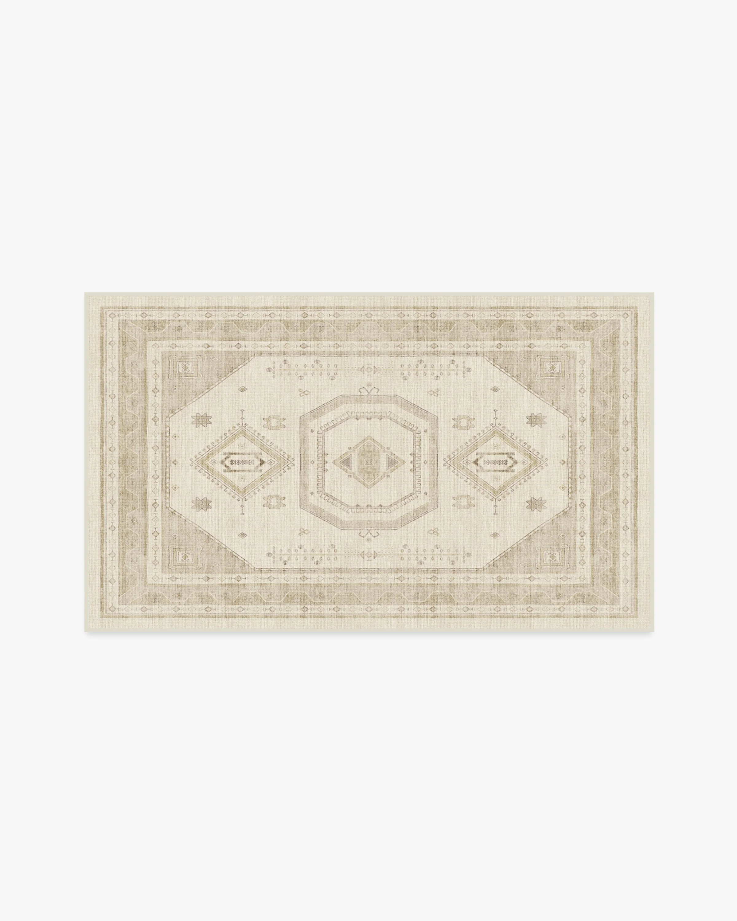 Shira Ivory & Natural Rug