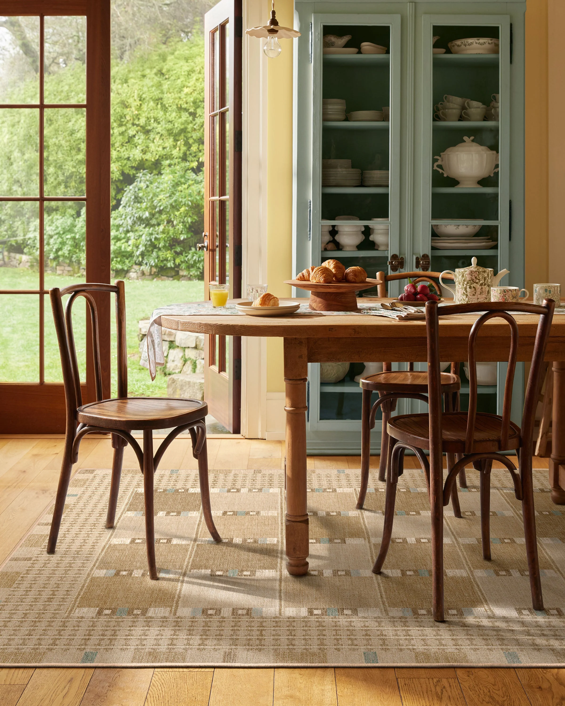 Muir Natural Re-Jute Rug