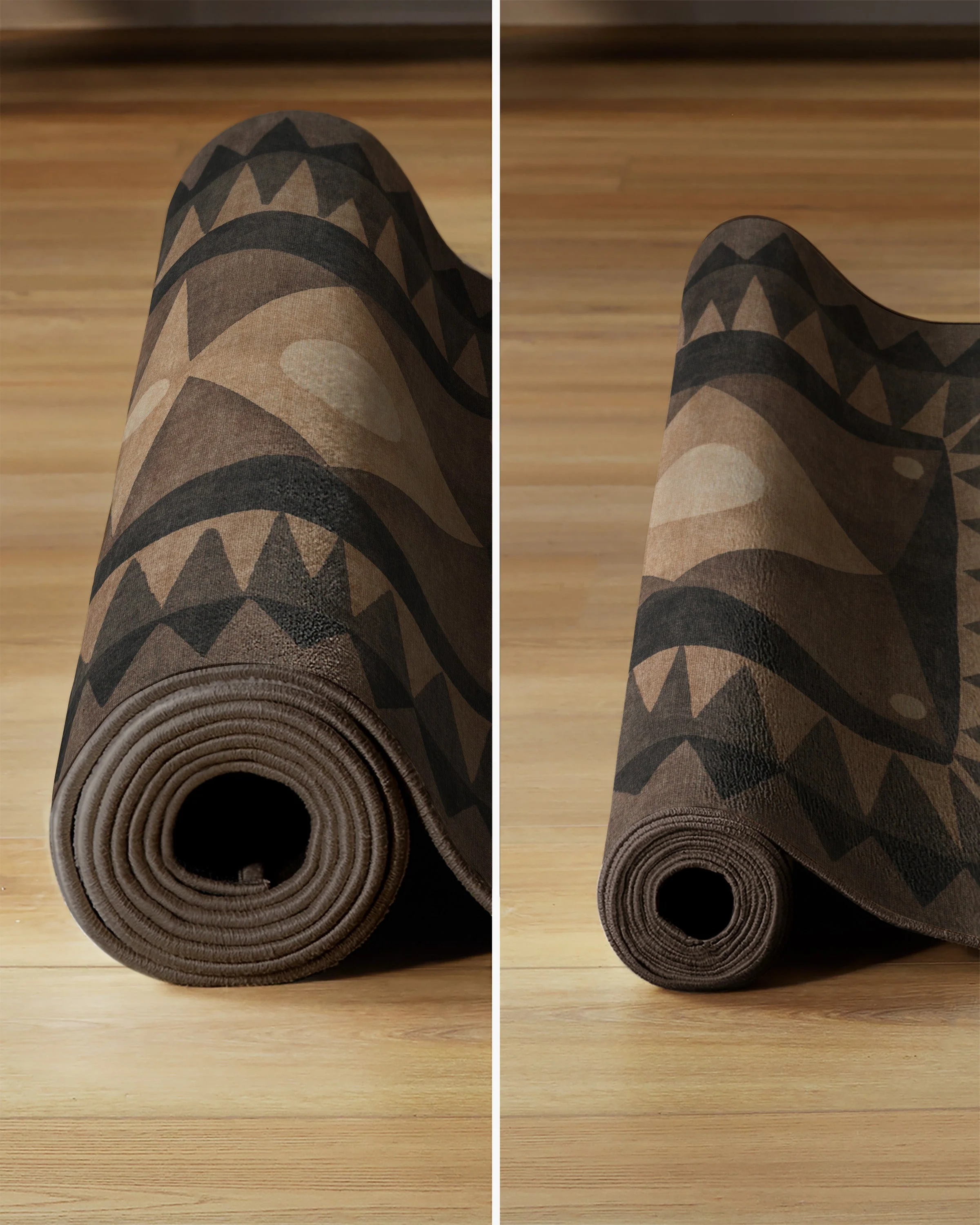 Hilma Charcoal Rug by Justina Blakeney