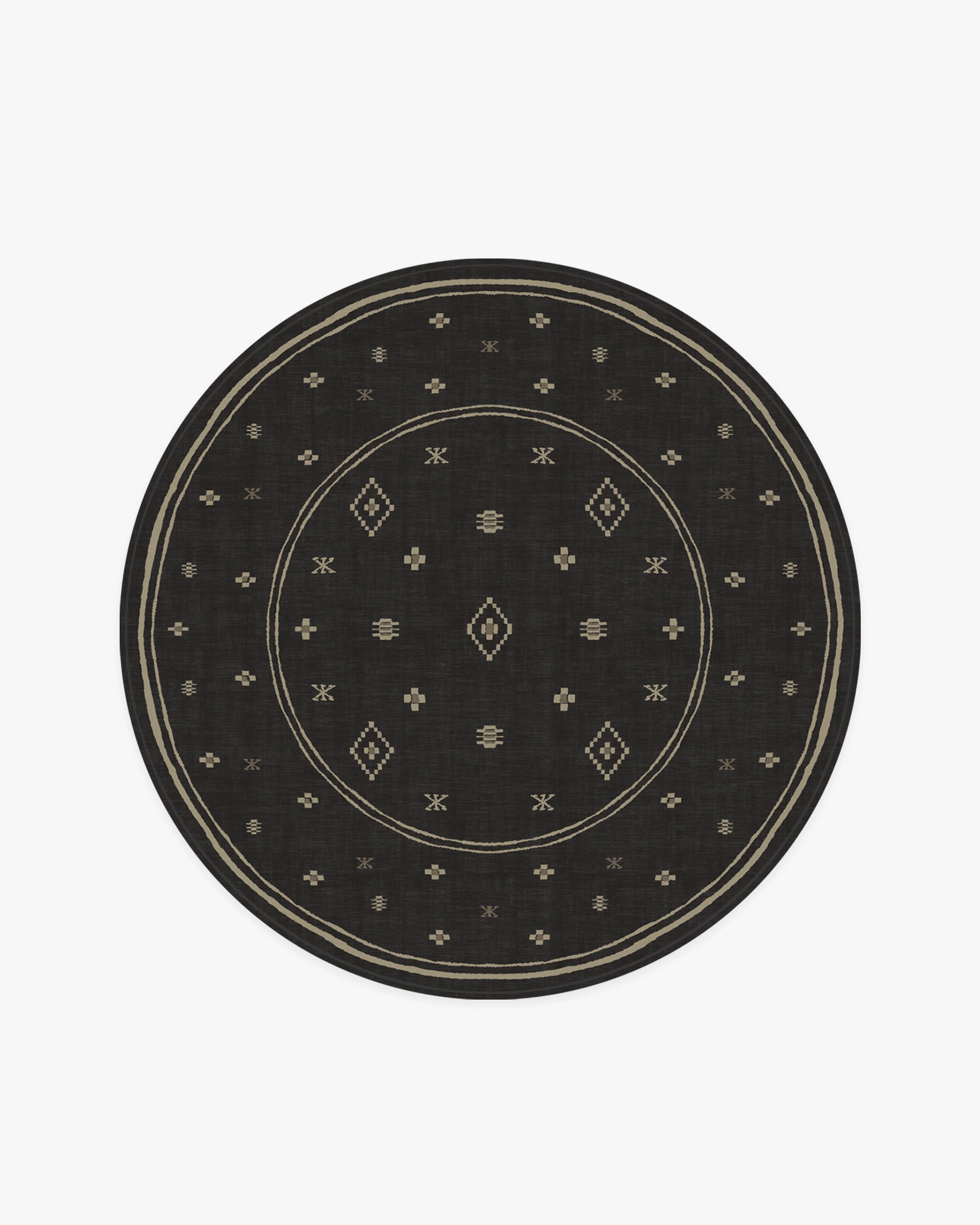 Alma Soft Black Rug