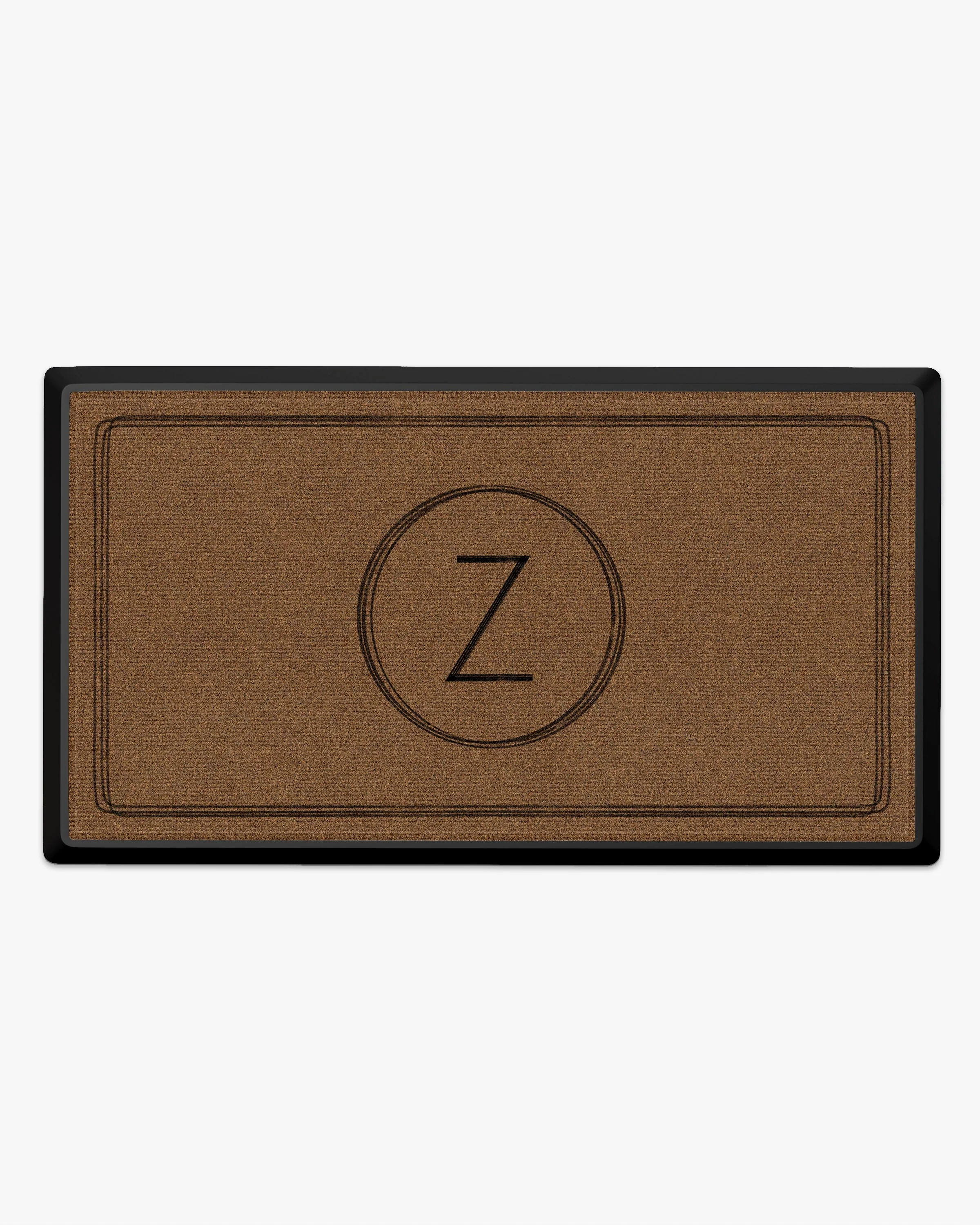 Infinity Monogram Large Doormat