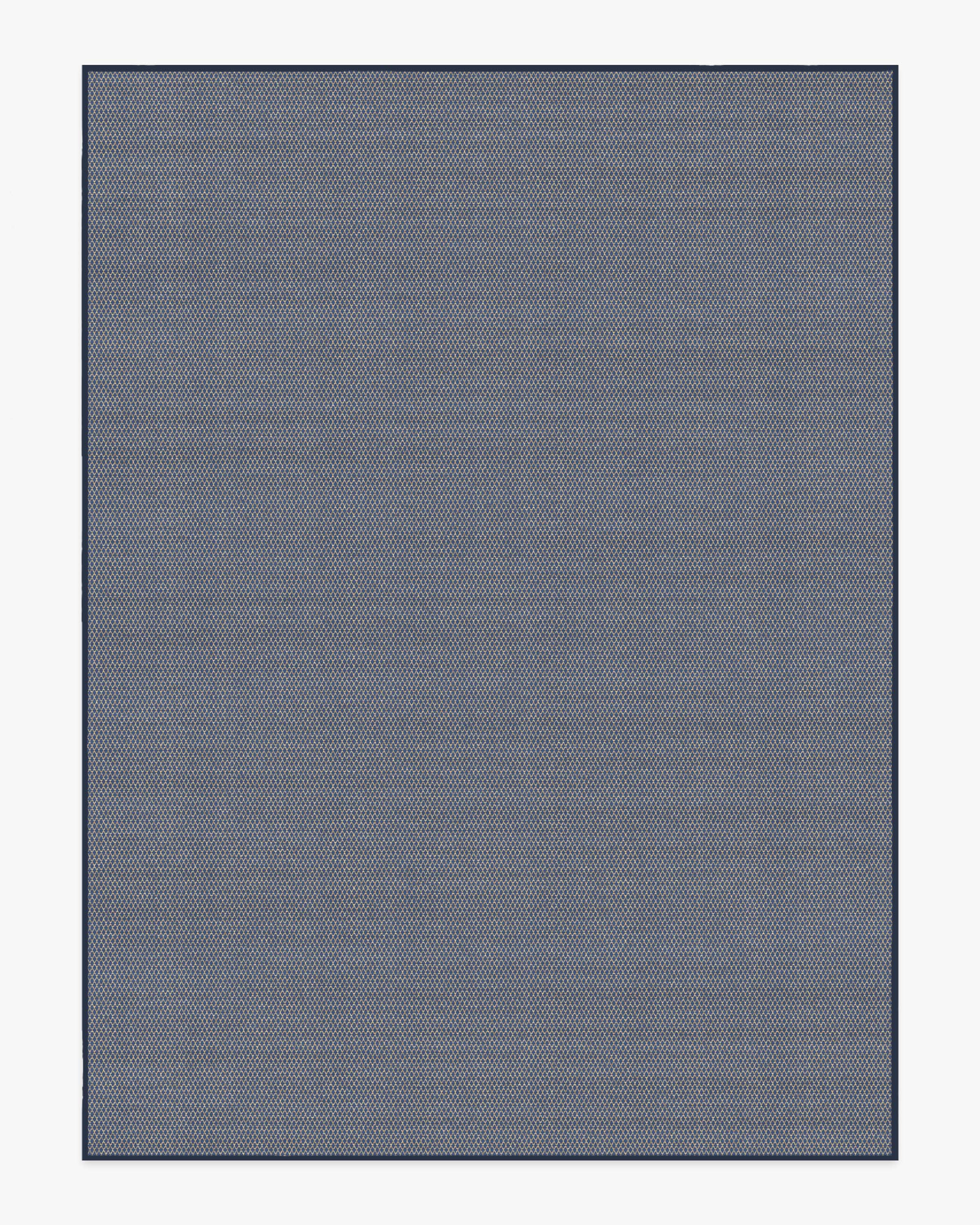 Tillie Solid Soft Navy Re-Jute Rug