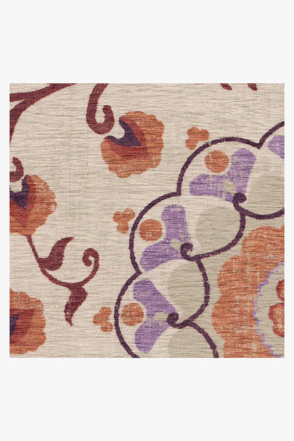 Suzani Purple Rug