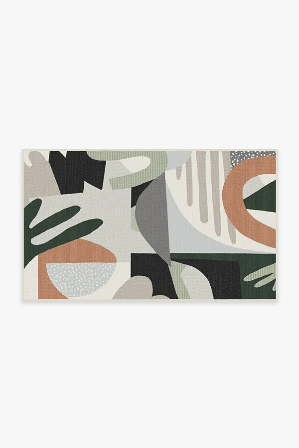 Medley Desert Sage Outdoor Rug