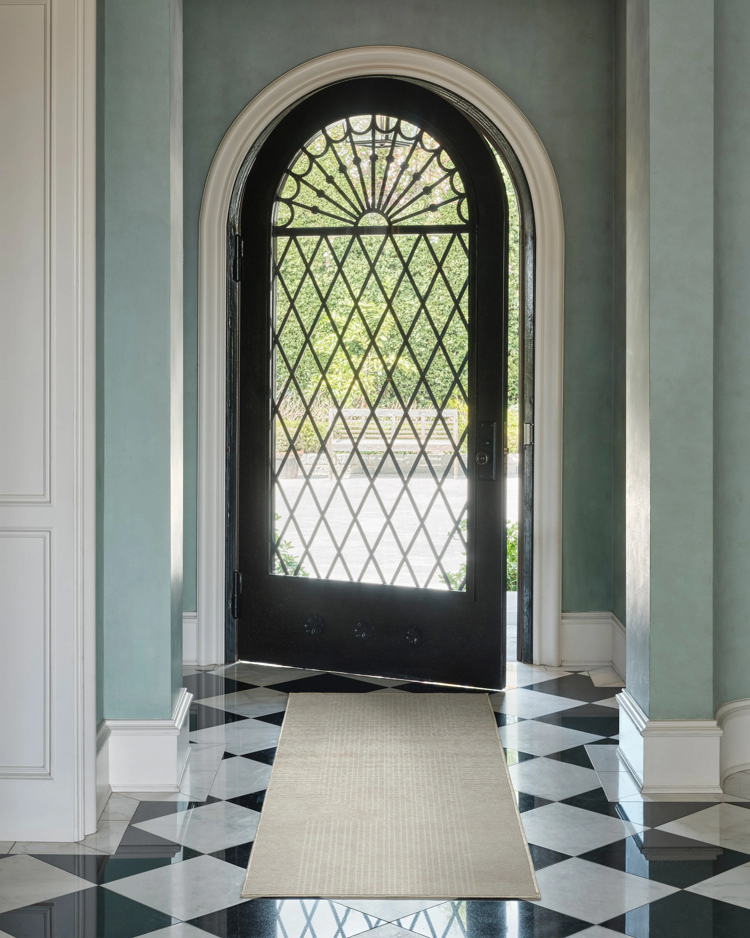 Bel Air Ivory Rug by The Hiltons