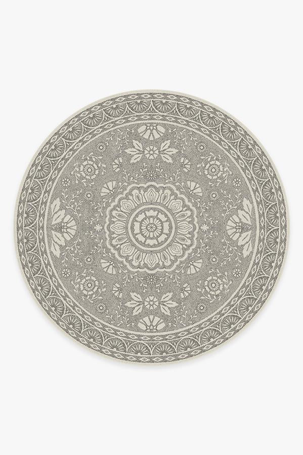 Almana Black & White Flatwoven Rug