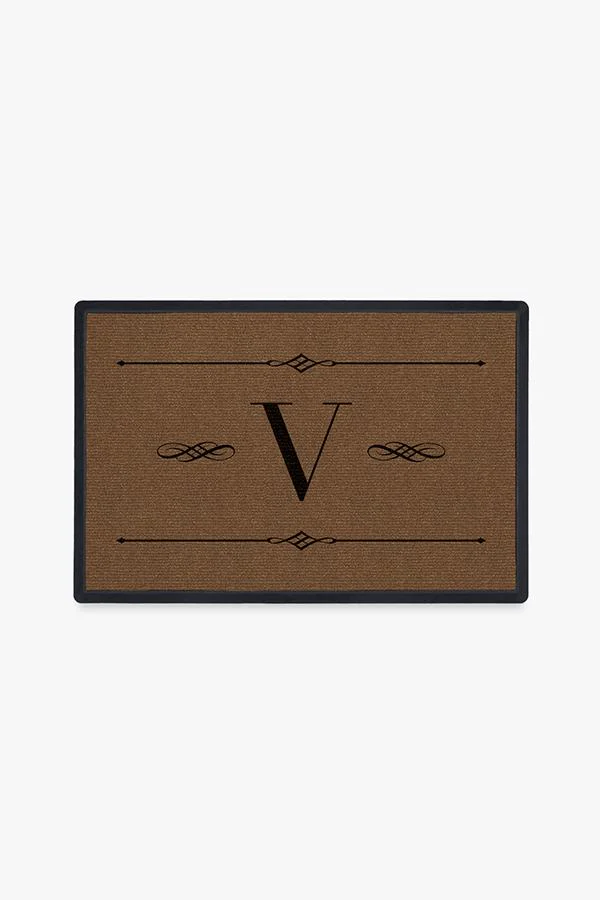 Melody Monogram Doormat