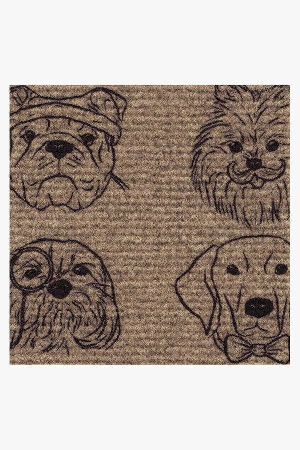 Fashion Faux Paw Doormat